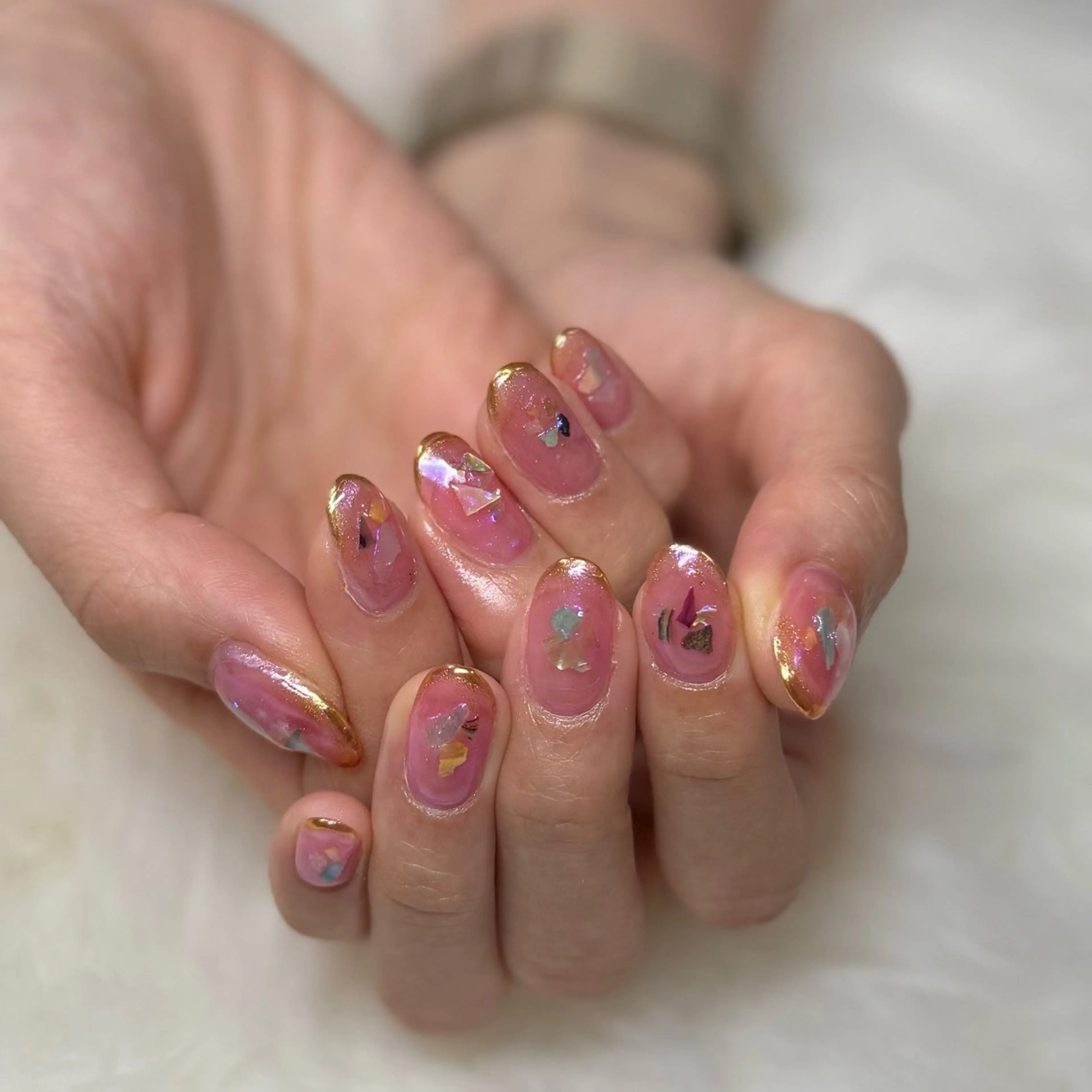 《オフ込み》持ち込ネイルの写真