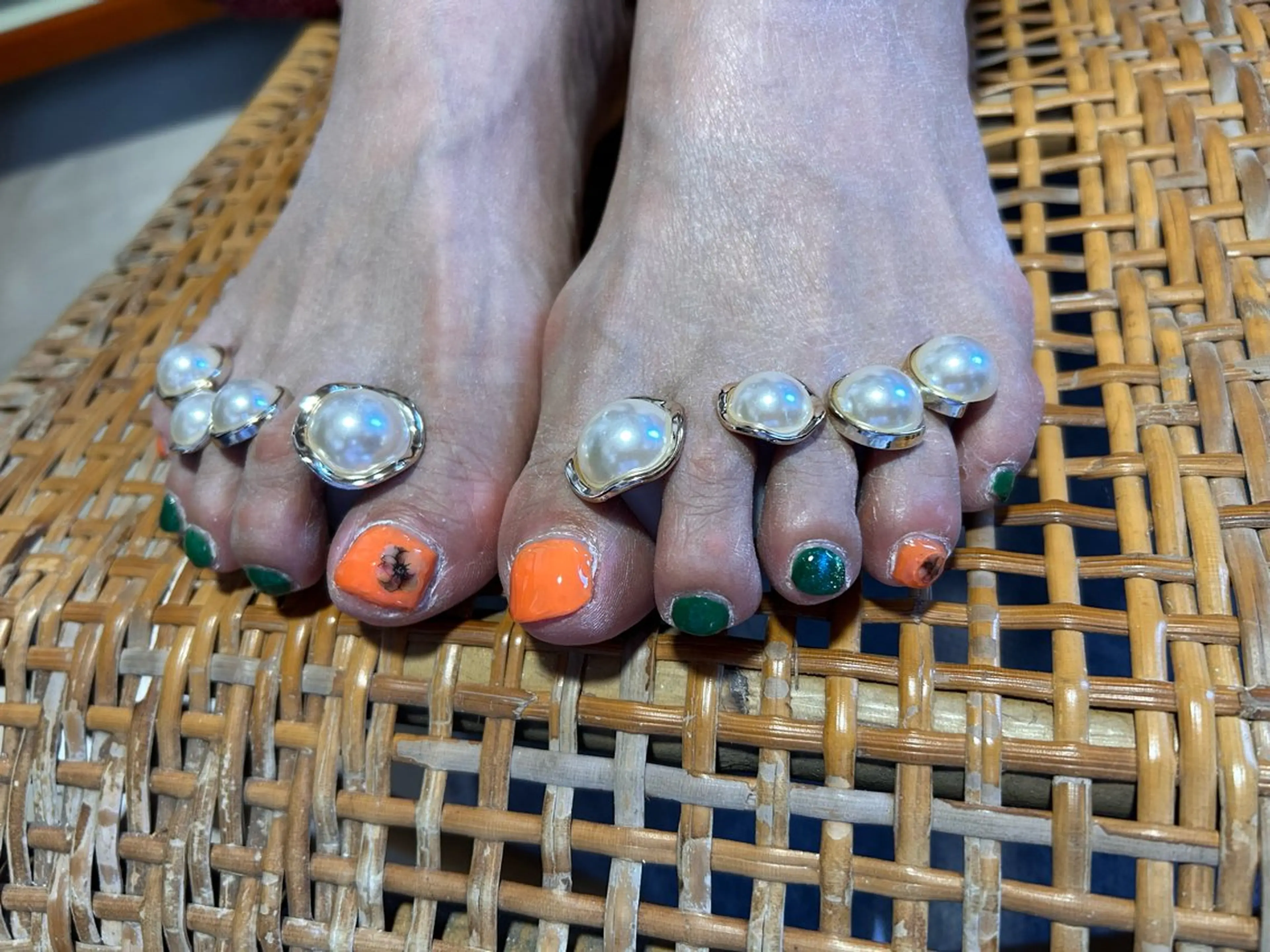 ネイル Nakamura Masakoのネイルデザイン