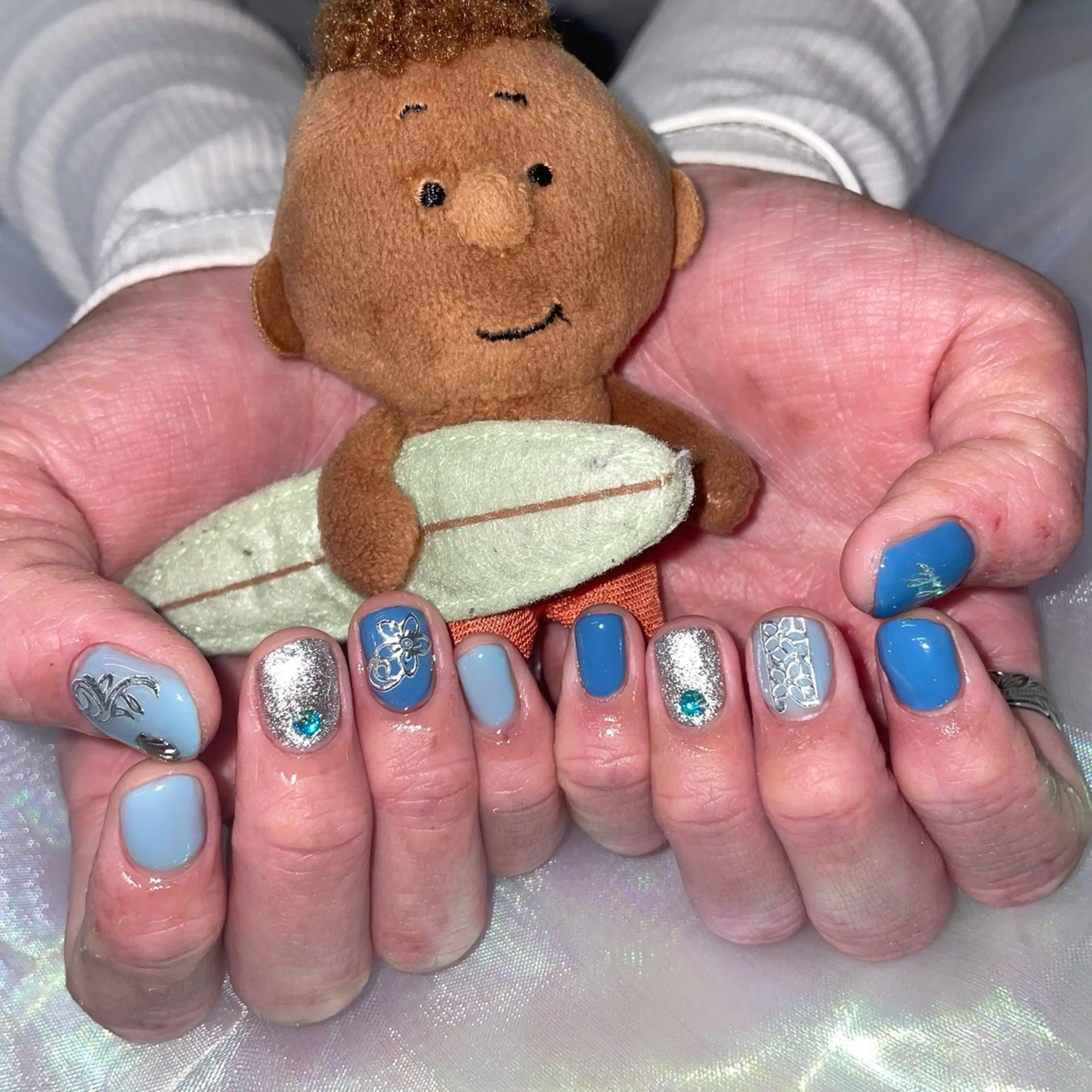 ネイル 持ち込み ハンドネイル ♡tener♡ YURINEのネイルデザイン