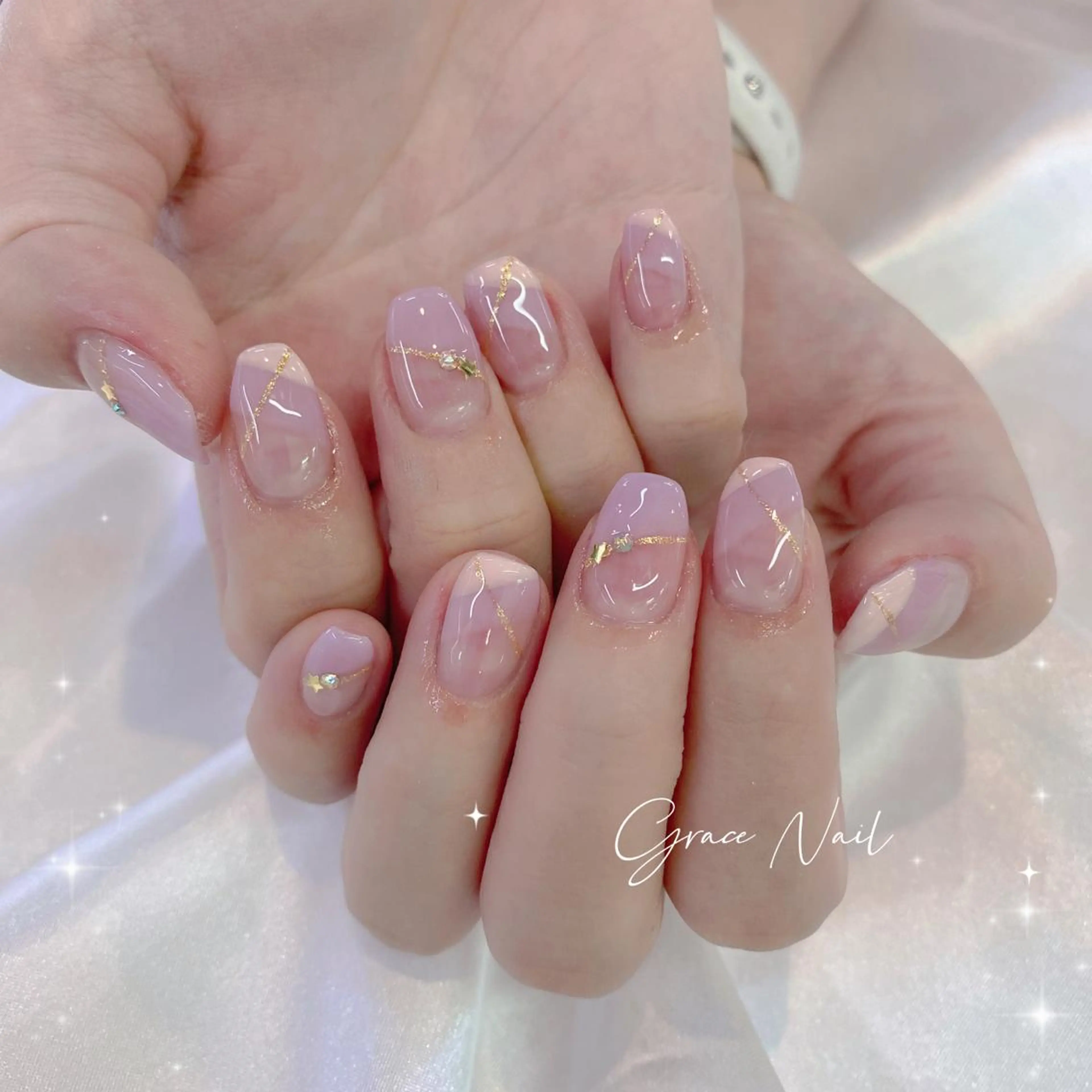 ネイル ☆*｡Grace Nail｡*☆のネイルデザイン