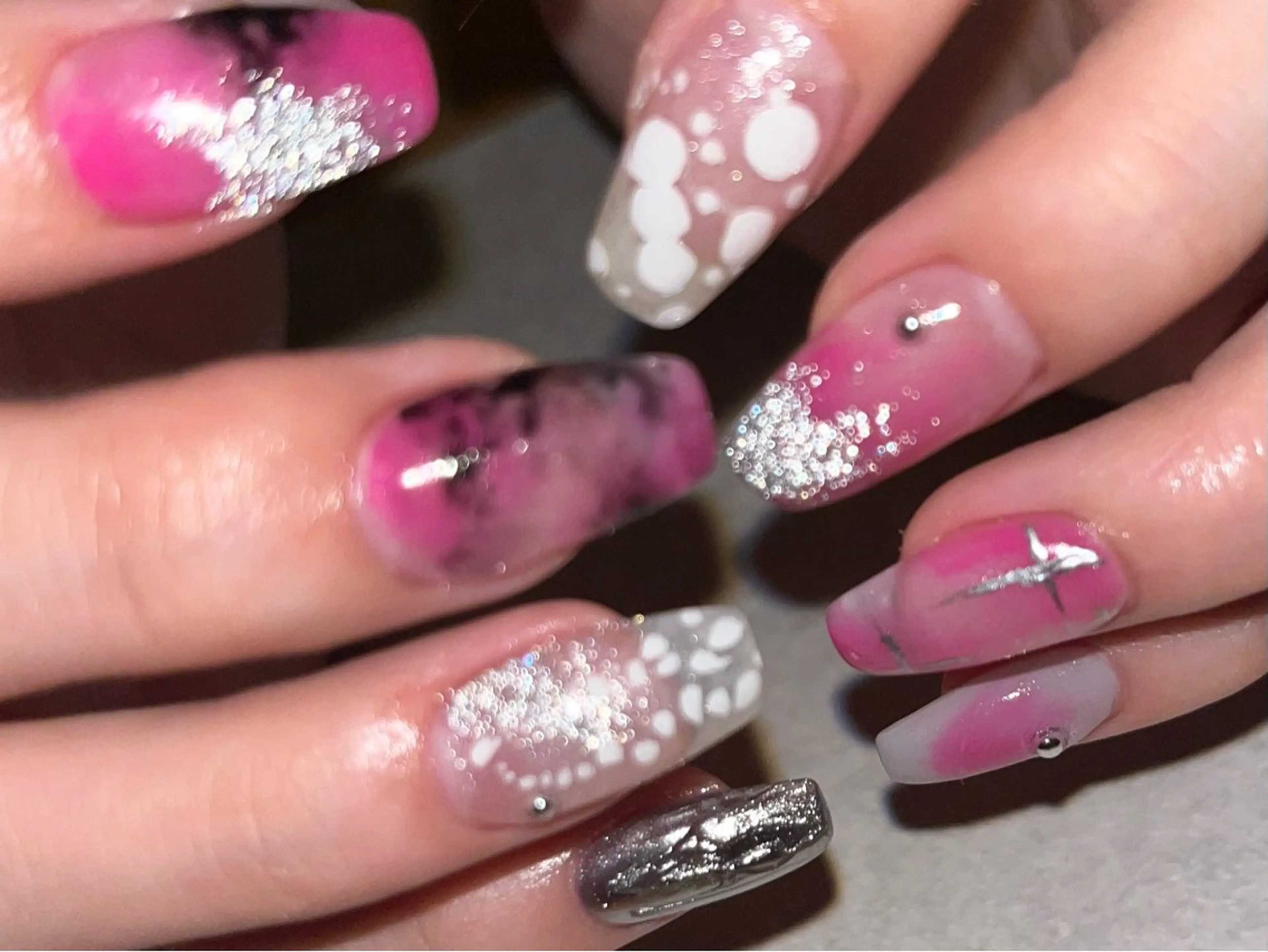 ネイル ハンドネイル repos 金山ネイルサロンのネイルデザイン