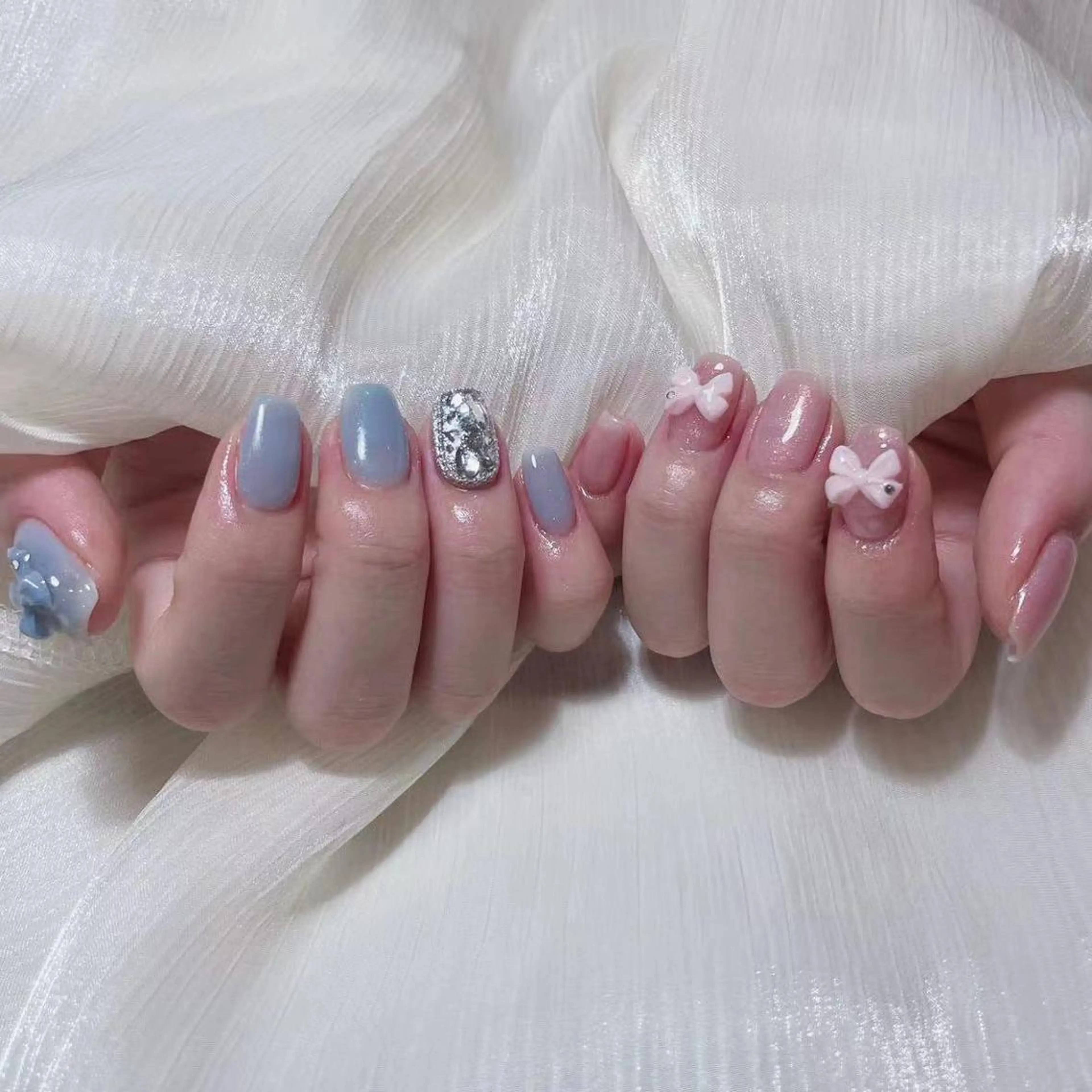 ネイル ハンドネイル Diamond NAIL💝のネイルデザイン