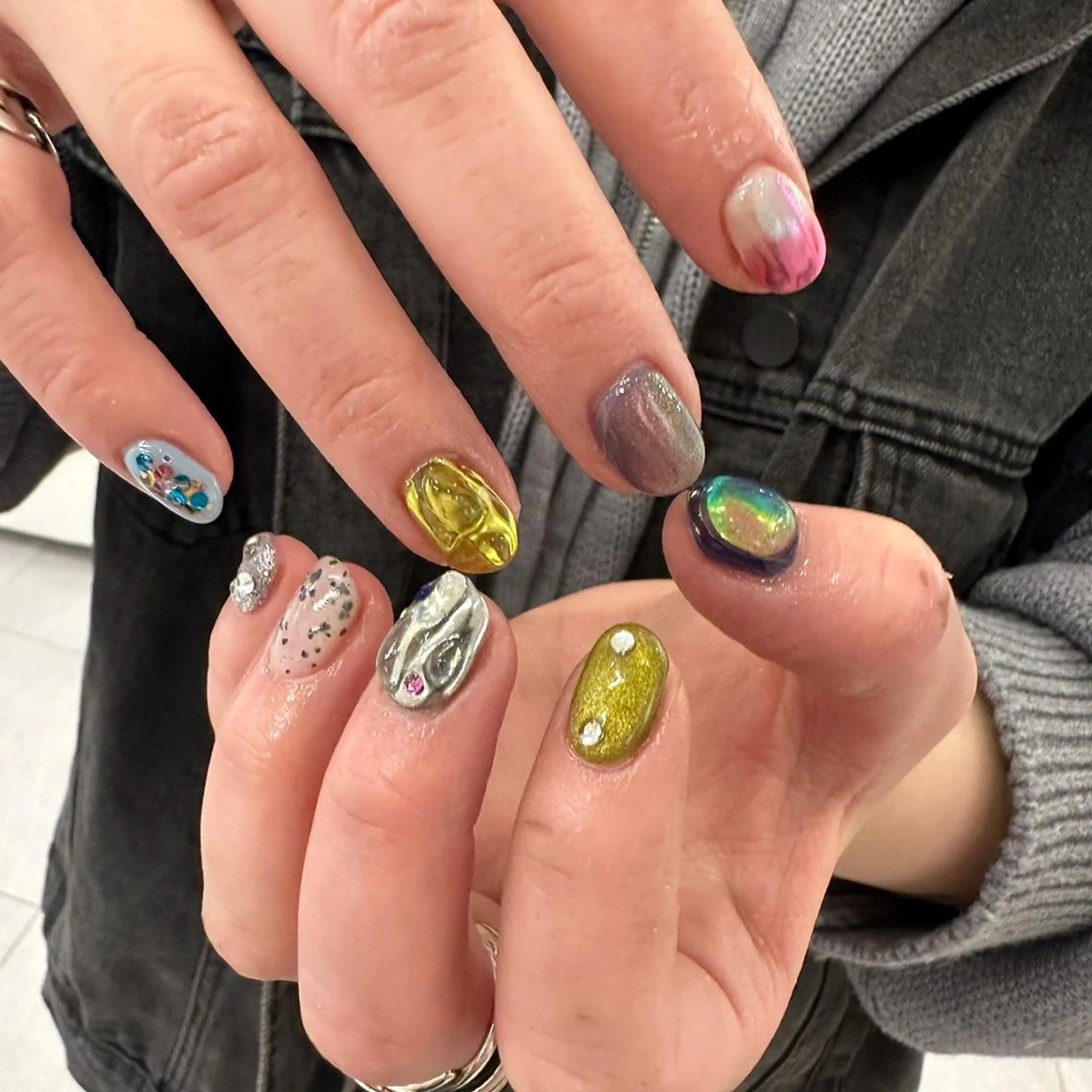 ネイル harajuku nailsのネイルデザイン
