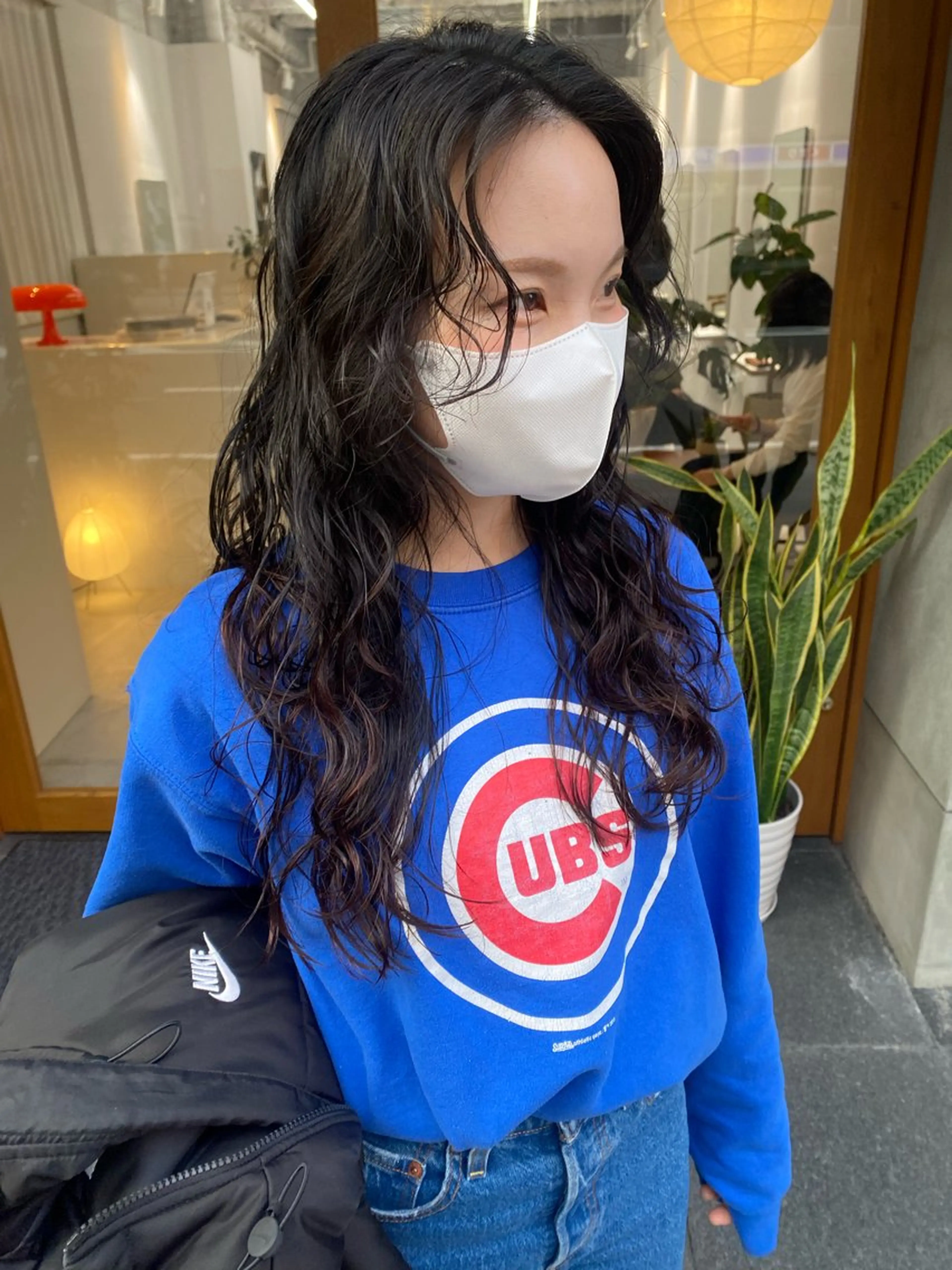 ロング パーマ ロング givet所属・心斎橋/デザインカラ ー/海外風/ナツミのヘアスタイル