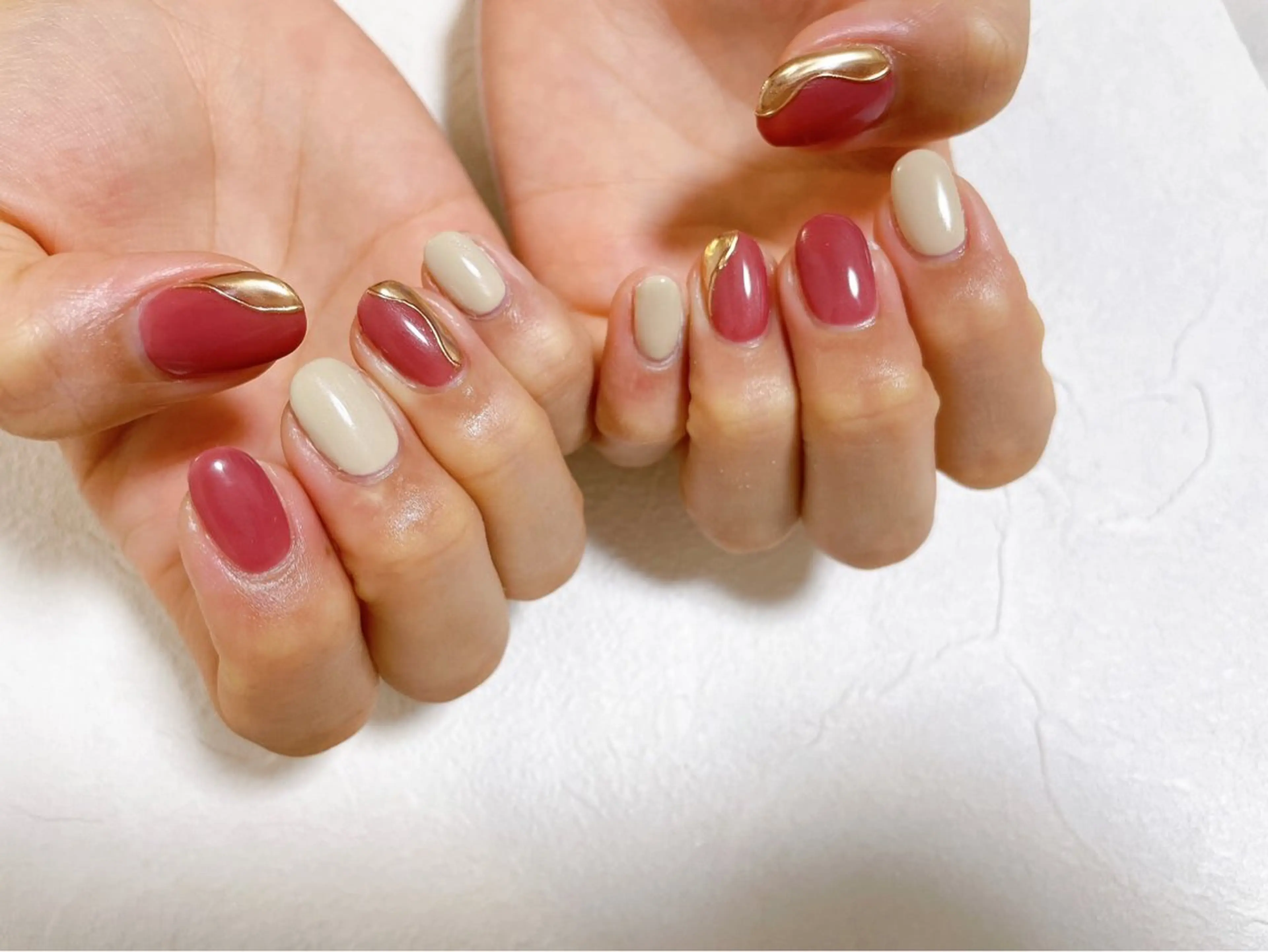 ネイル オーロラネイル フットネイル フレンチネイル ジェルネイル 韓国ネイル ハンドネイル Mogu nail 二子玉川のネイルデザイン