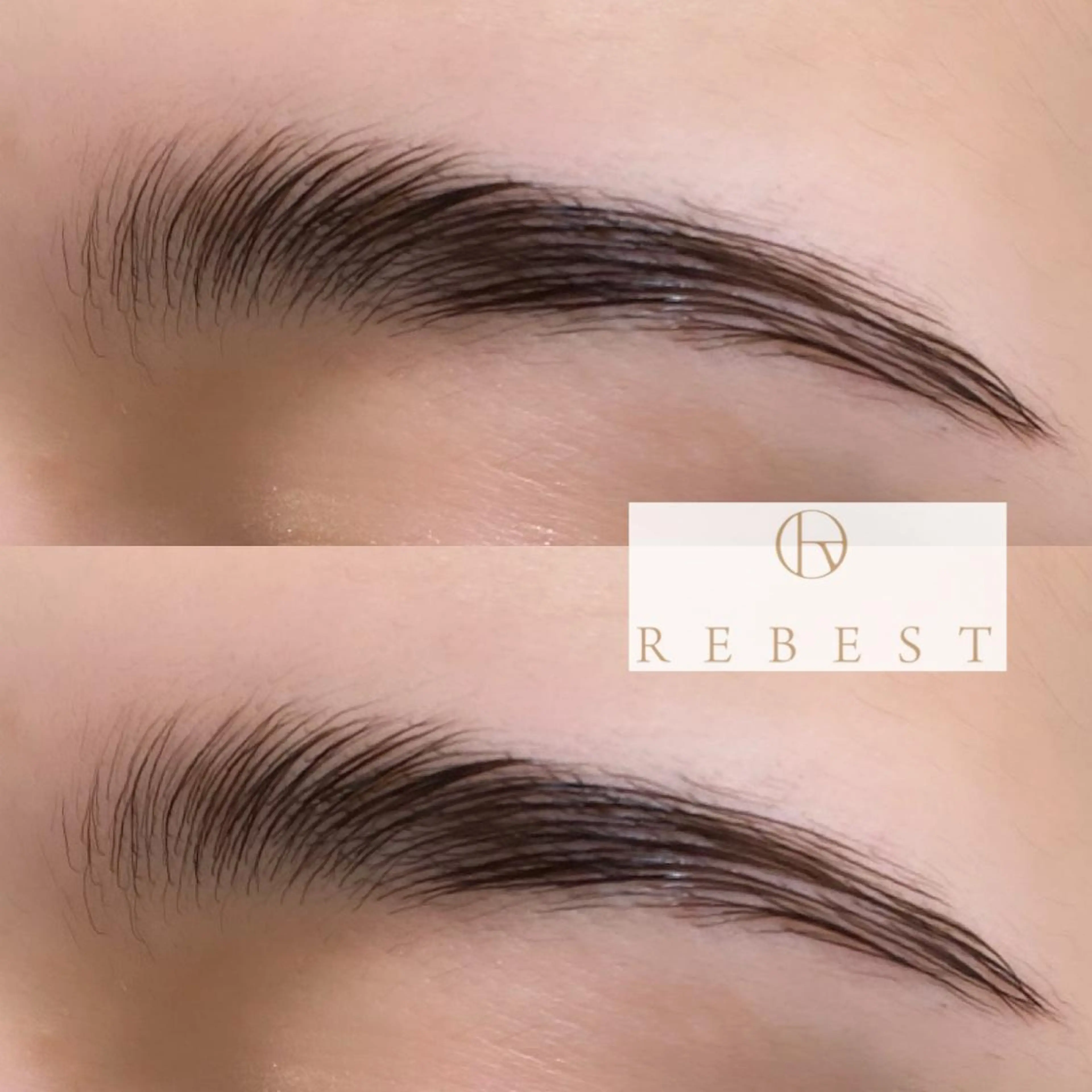 アイブロウ REBEST eye👁のマツエク・マツパデザイン