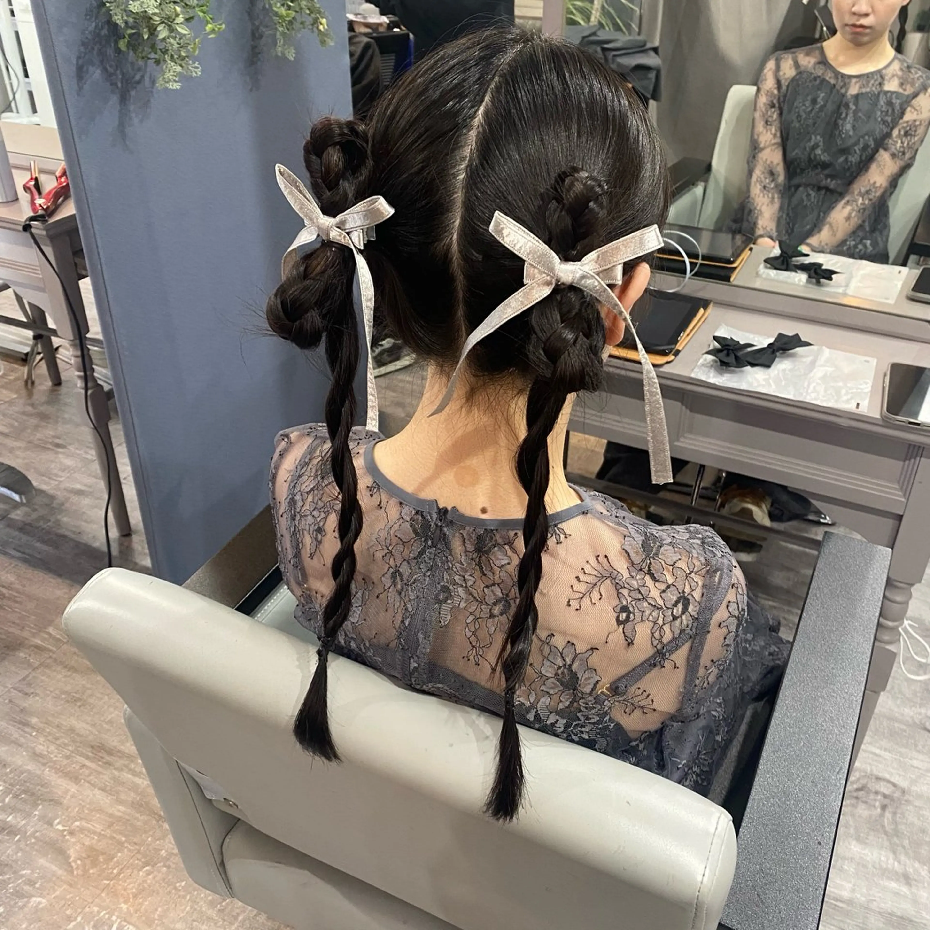 ヘアアレンジ Sherry🤖 RENA💚のヘアスタイル