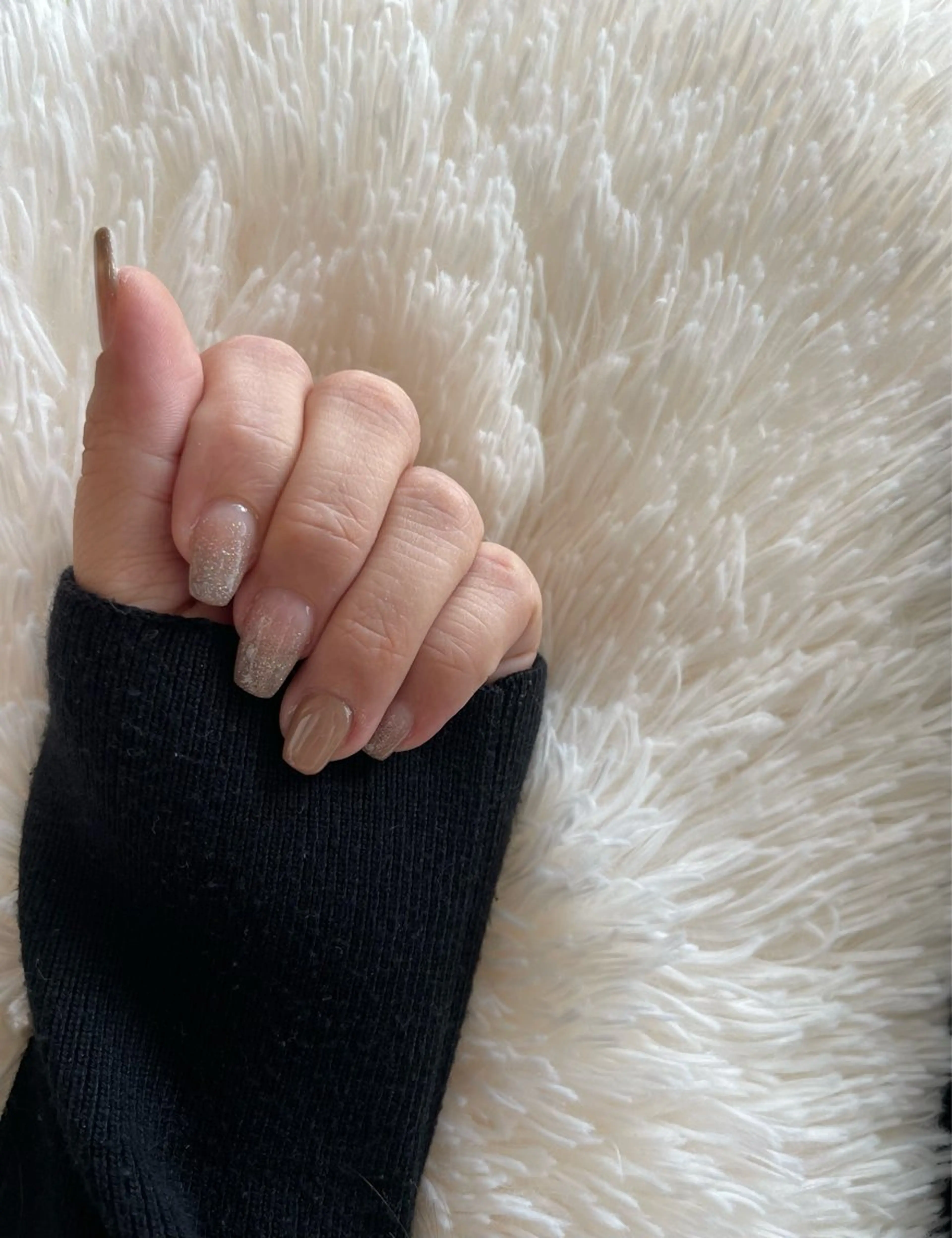 ネイル グラデーション ハンドネイル fairy 25のネイルデザイン