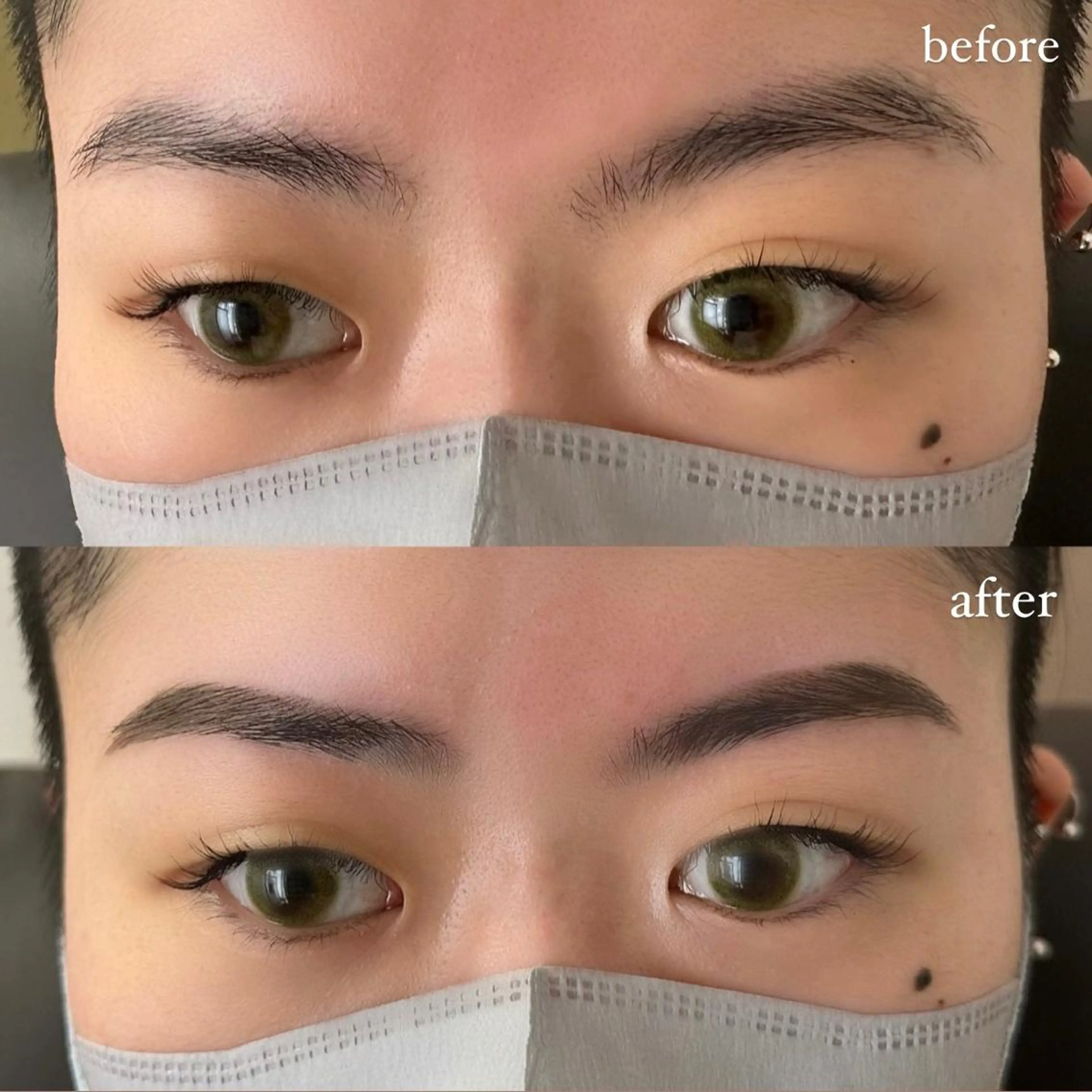 アイブロウ 笹木 来夢のマツエク・マツパデザイン