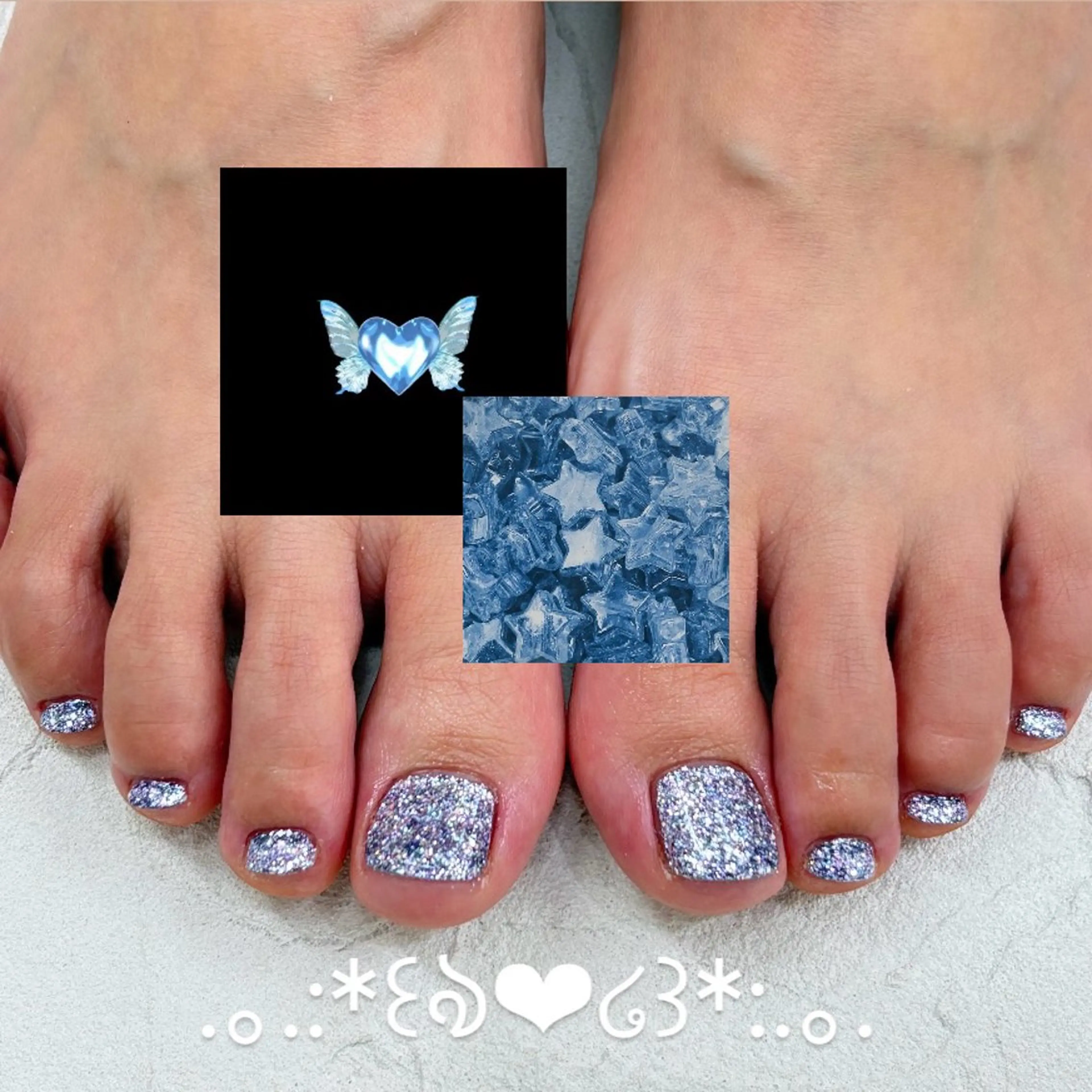 【オフあり】🩶フット定額メニュー🩶 8500~9500円🌟の写真