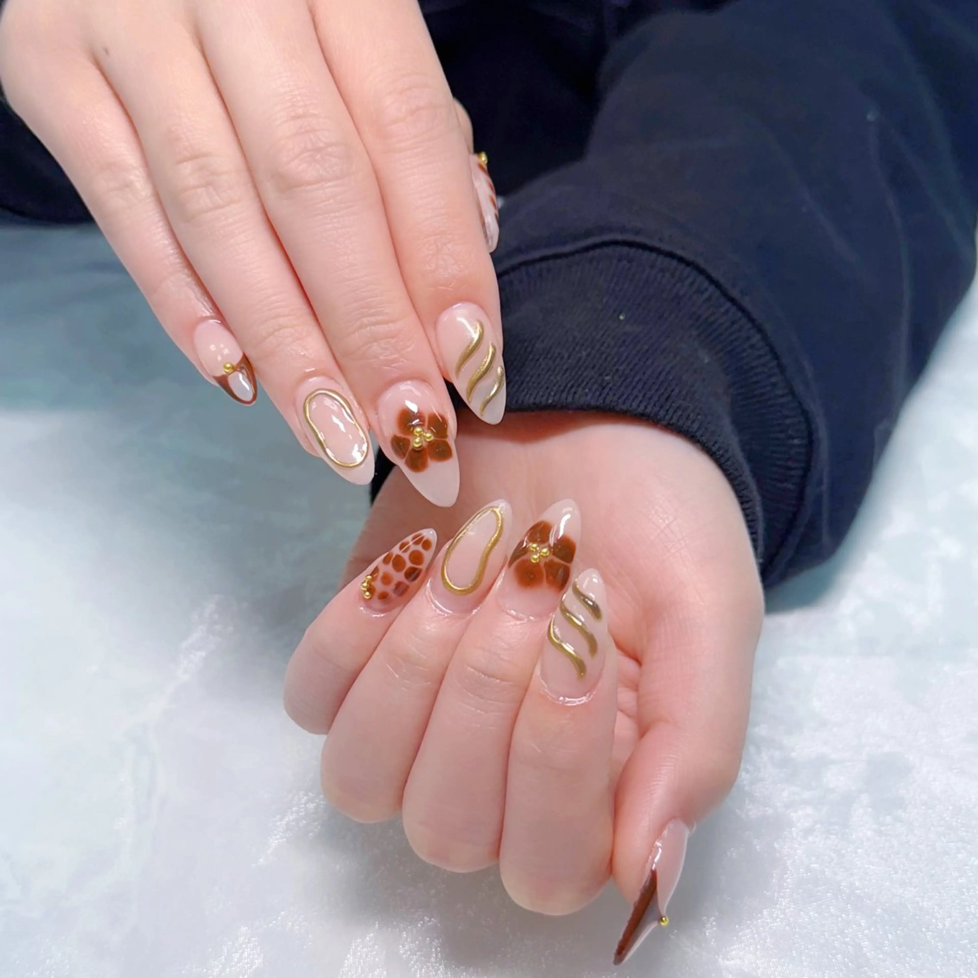 ネイル RiNo Nail Salon所属・RinO Nail 大阪のネイルデザイン