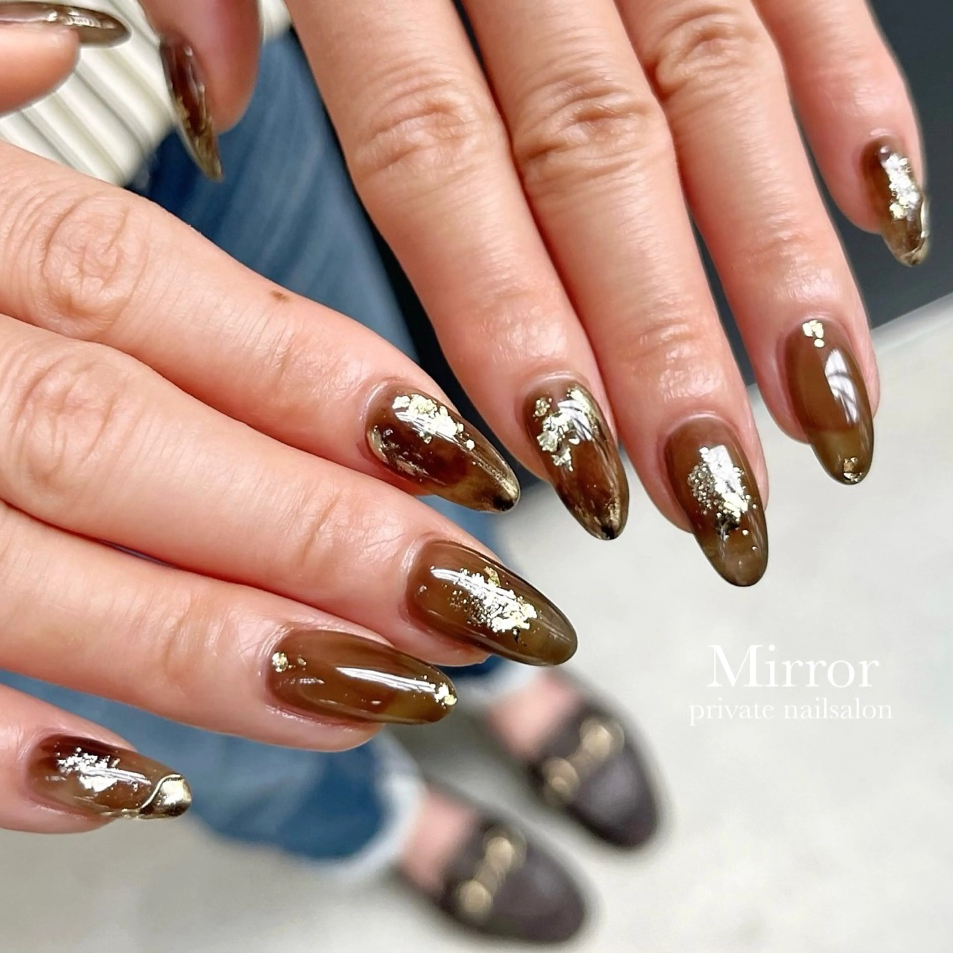 ネイル nailsalon Mirrorのネイルデザイン