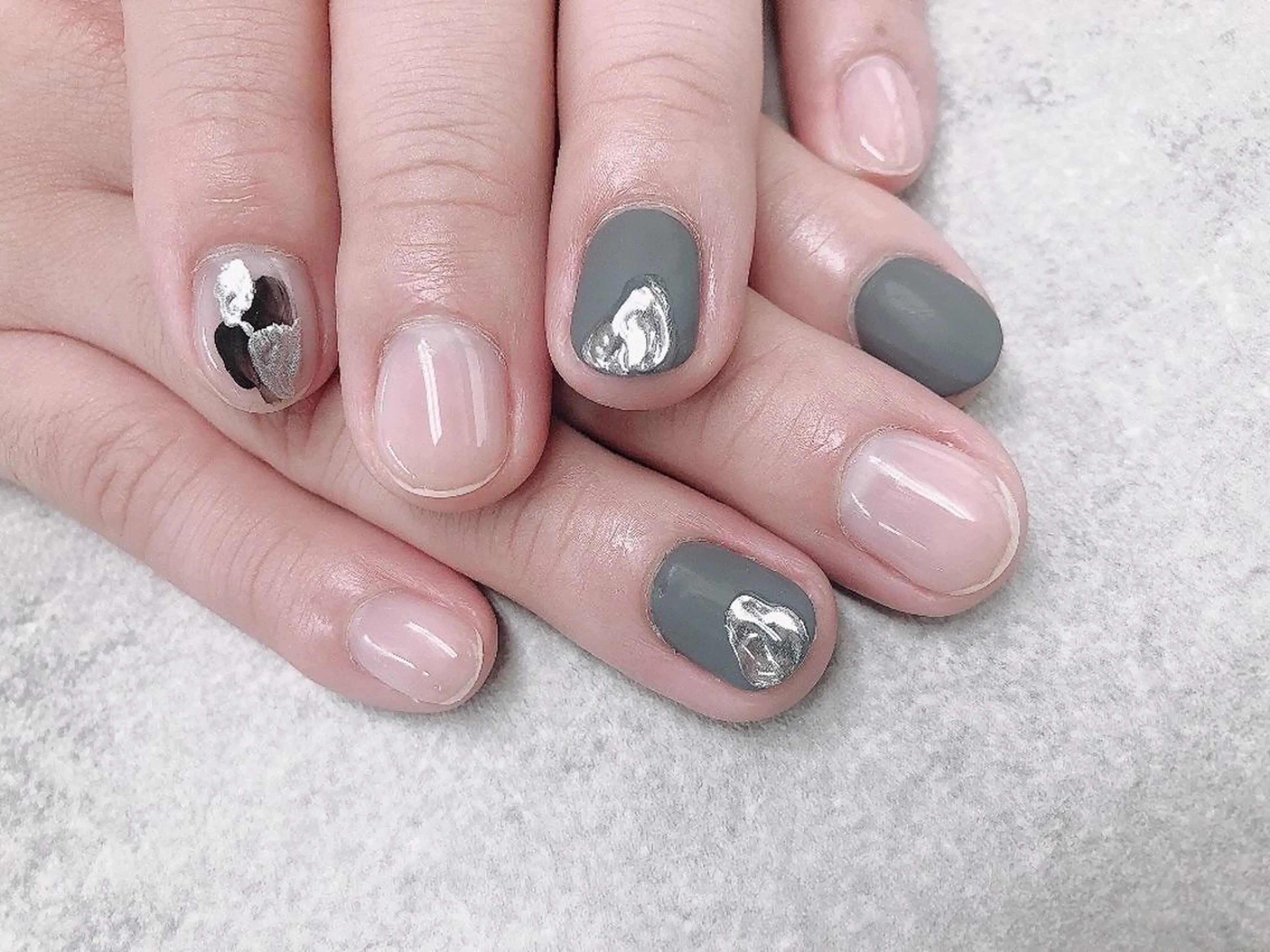 ネイル ニュアンスネイル FASTNAIL PLUS 新宿店のネイルデザイン