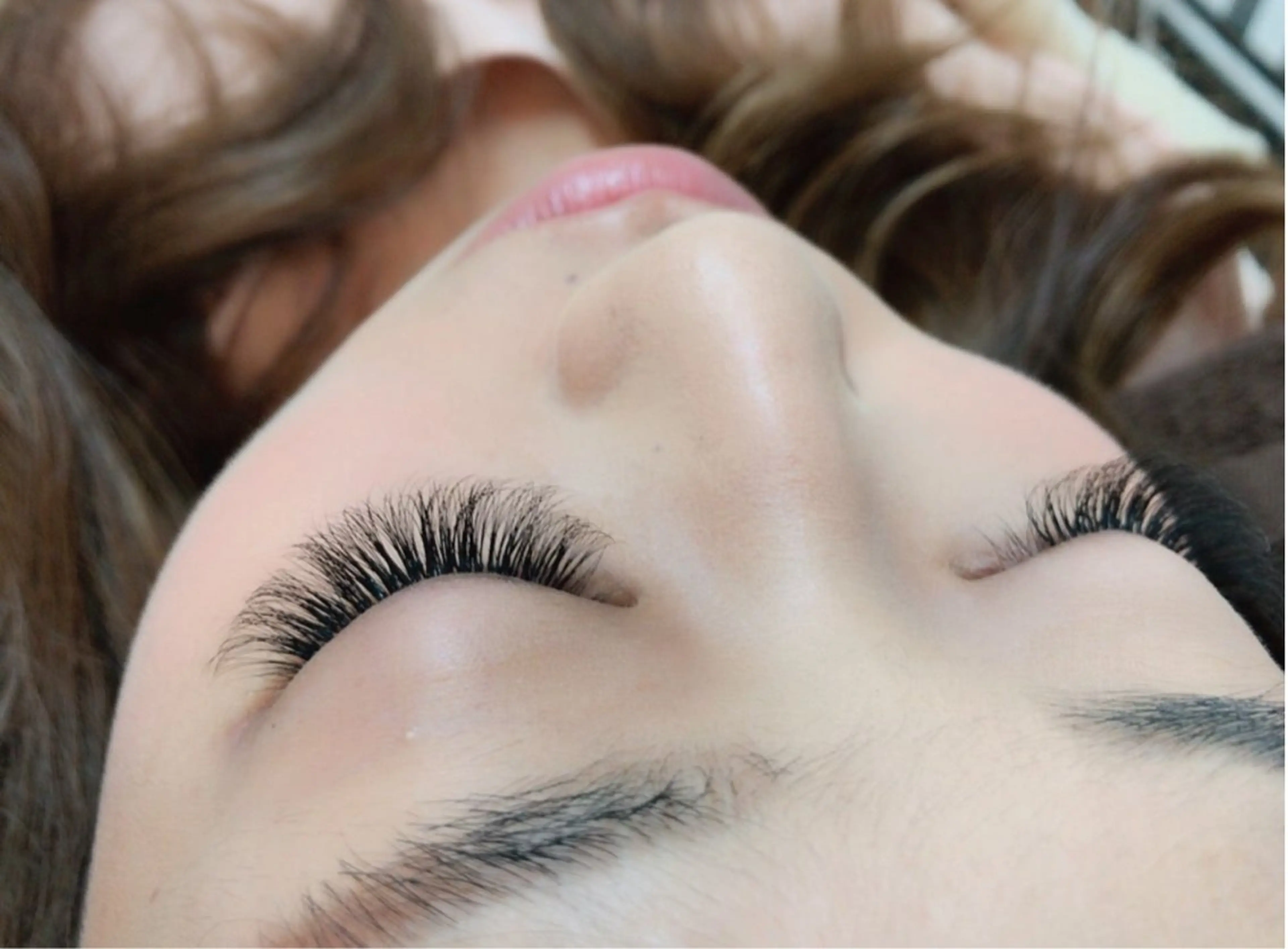 マツエク・マツパ むっち〜/ケアカラー /似合わせcutのヘアスタイル