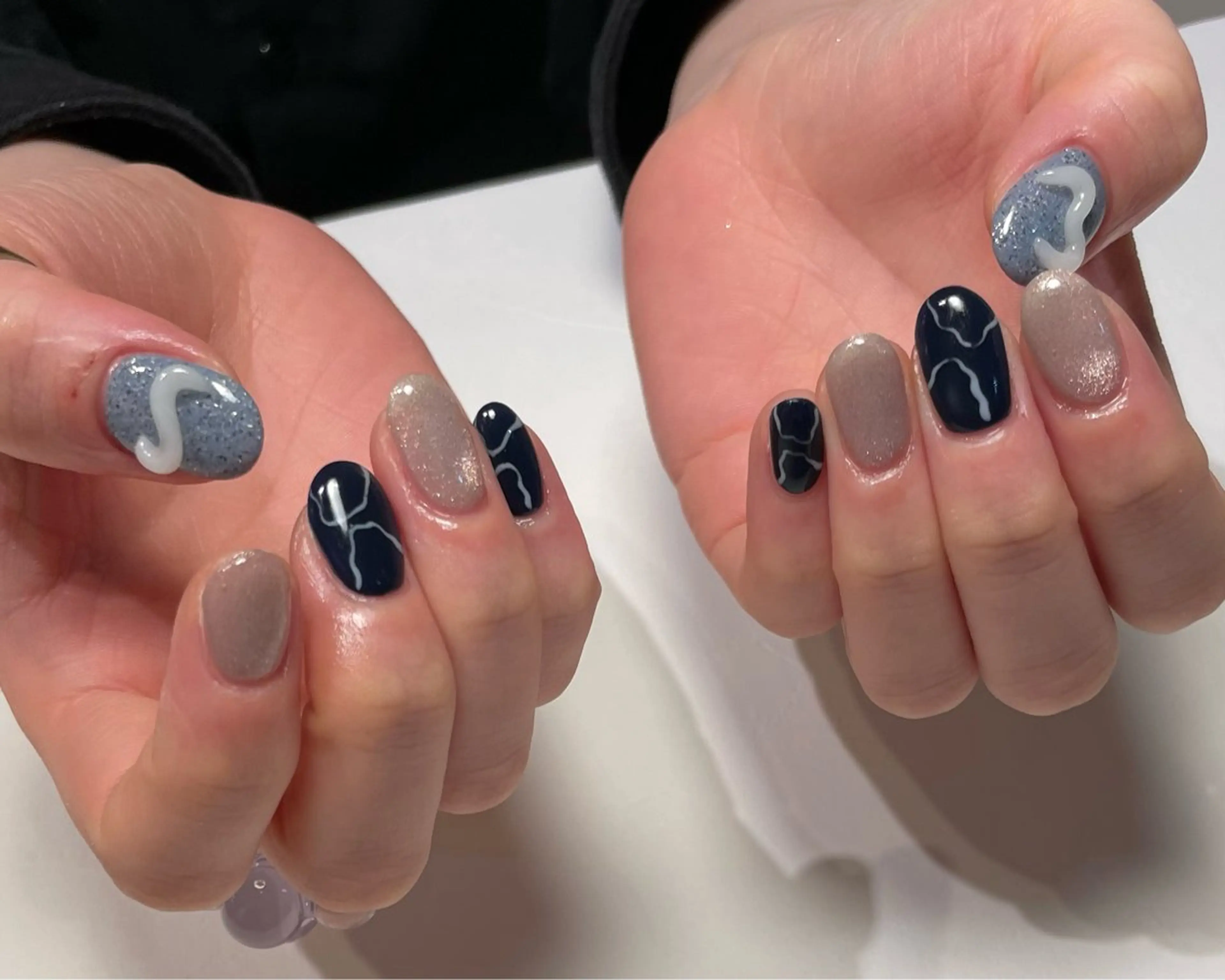 ネイル ハンドネイル MARU NAIL honokaのネイルデザイン