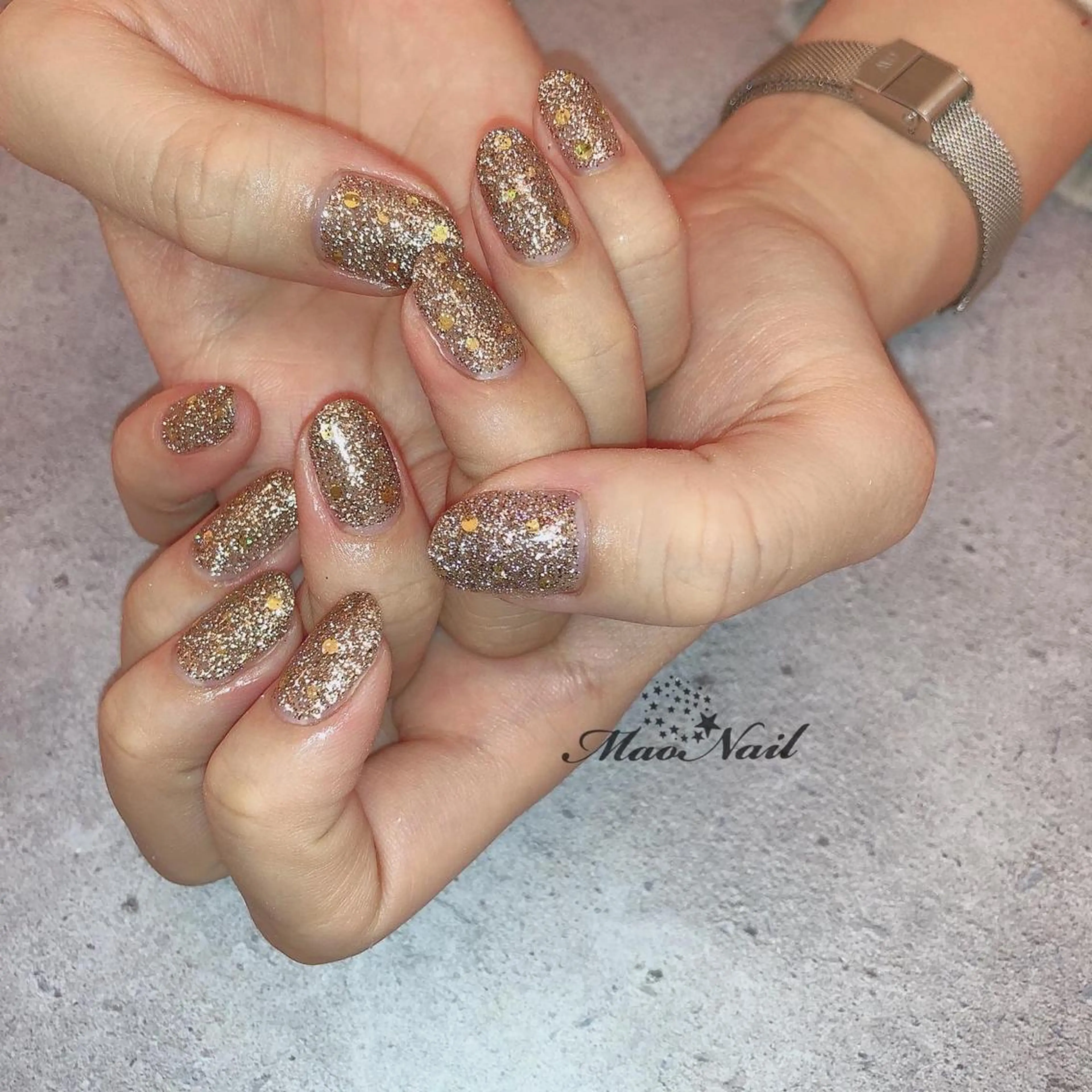 ネイル ハンドネイル mao nailのネイルデザイン