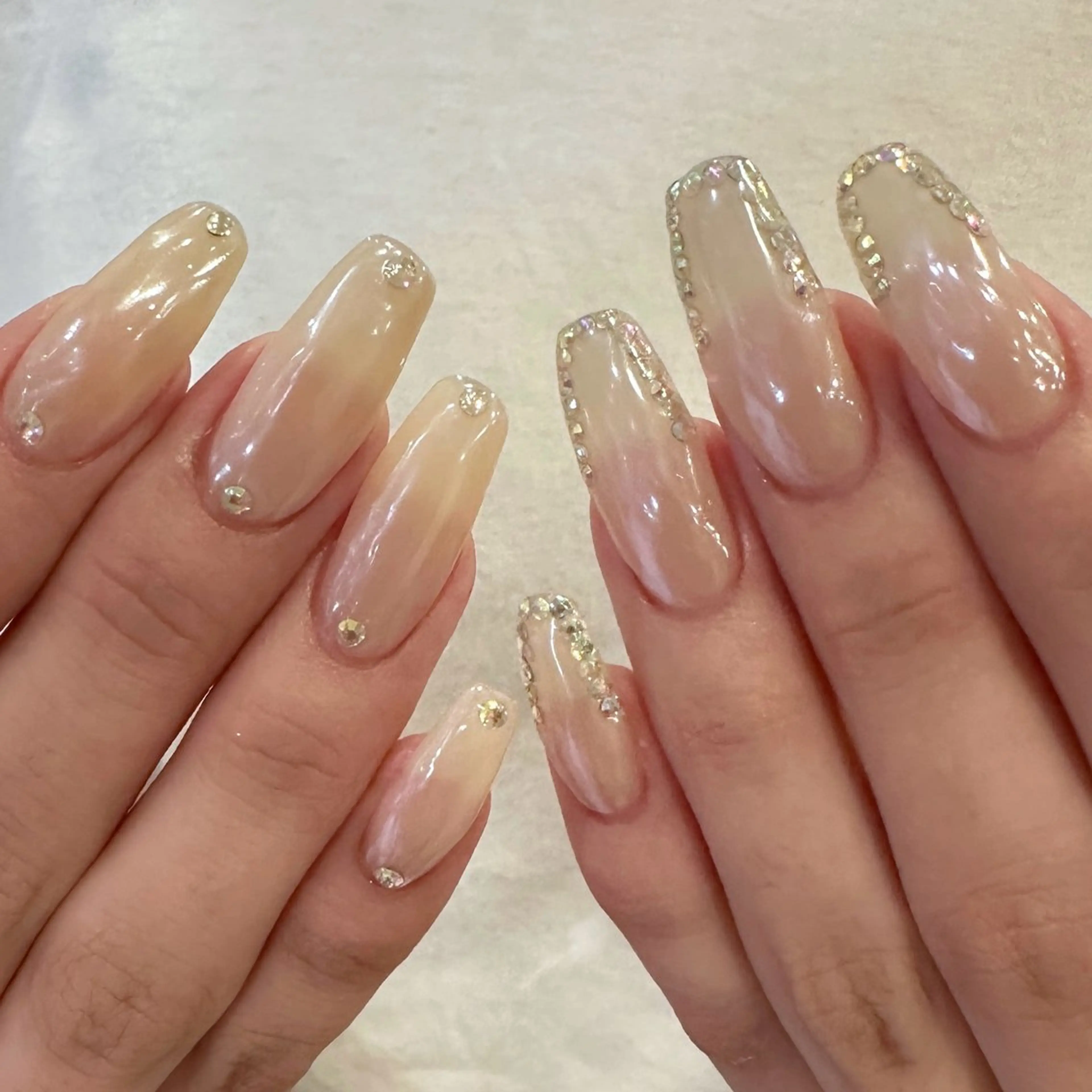 ネイル ハンドネイル 👽個性派ネイル🎀 komachiのマツエク・マツパデザイン