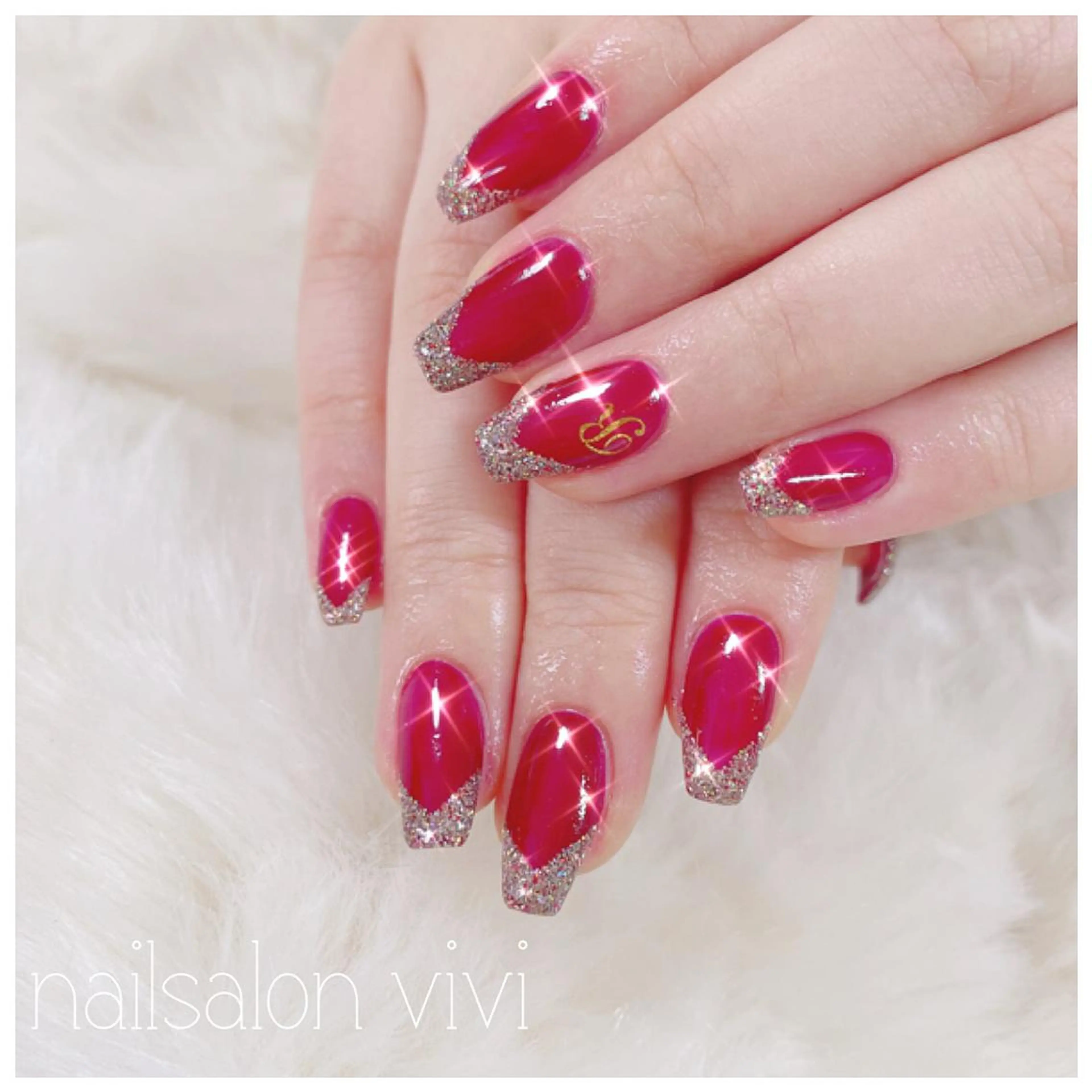 ネイル ＶＩＶＩ nailsalonのネイルデザイン
