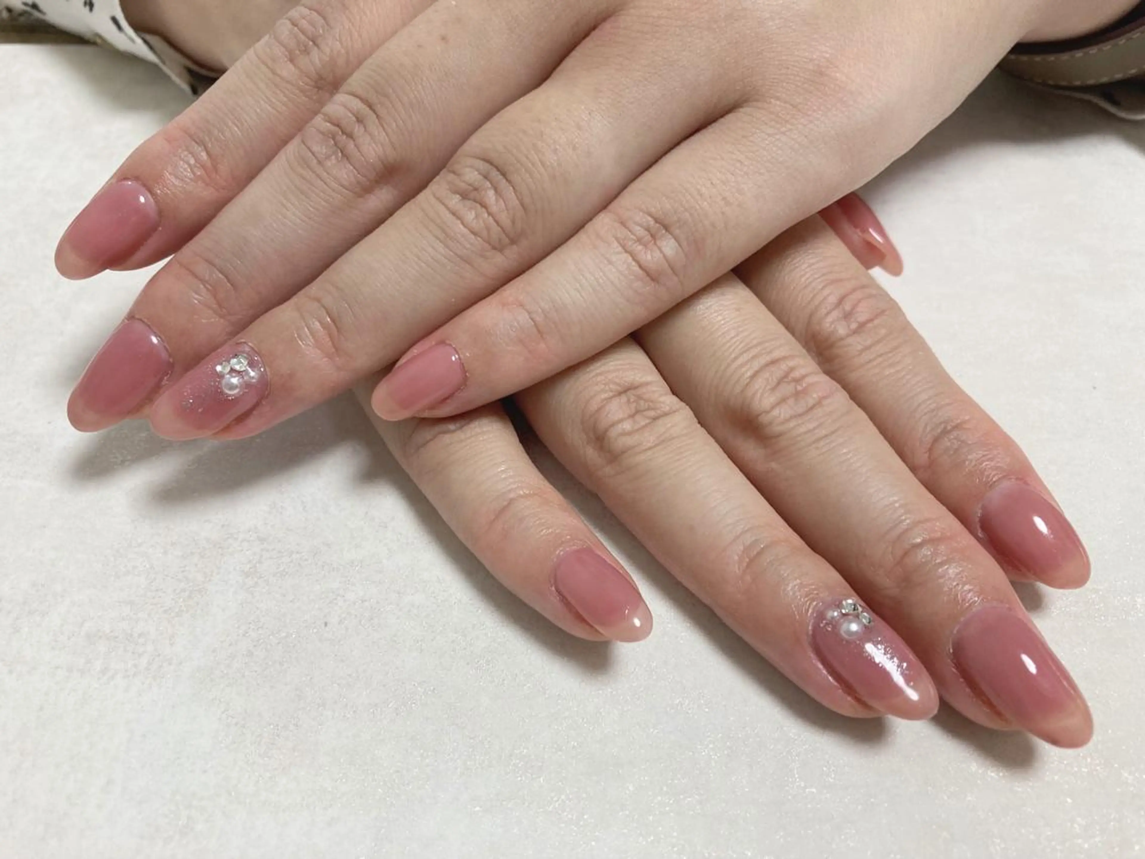 ネイル オーロラネイル フラワーネイル フットネイル フレンチネイル ジェルネイル Mogu nail 二子玉川のネイルデザイン