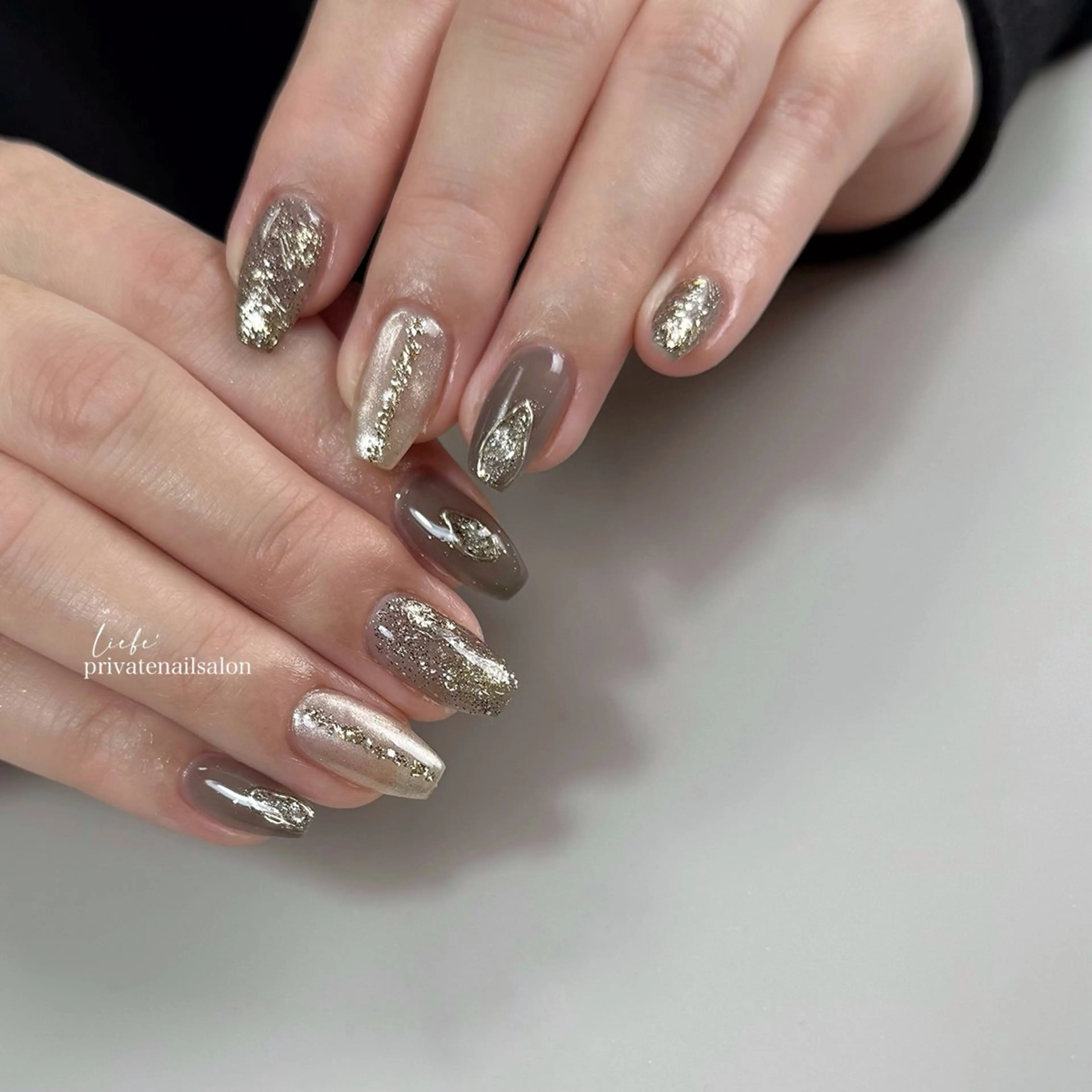 ネイル ハンドネイル Liebe nailのネイルデザイン