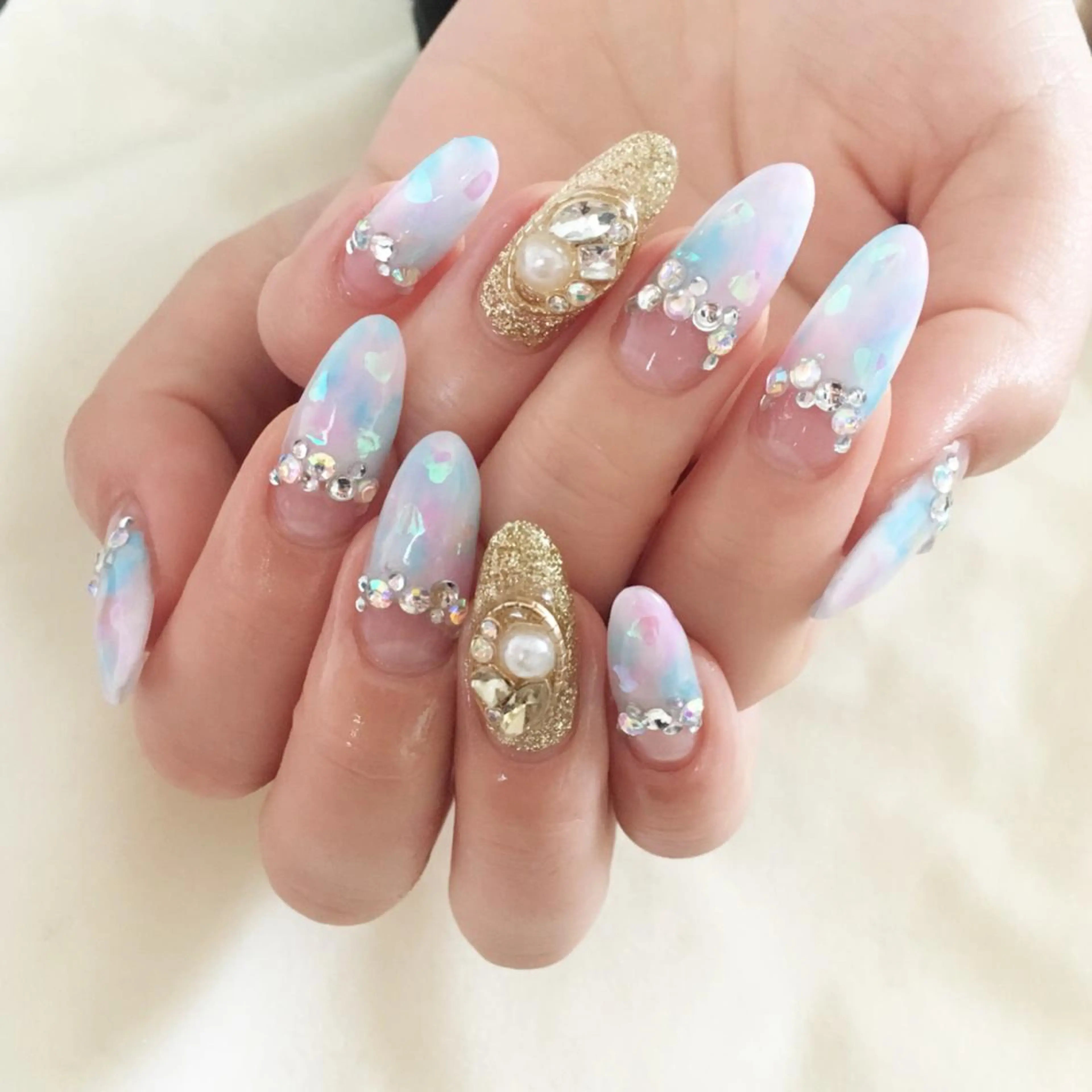 ネイル アートネイル スカルプネイル SHINE NAILのネイルデザイン
