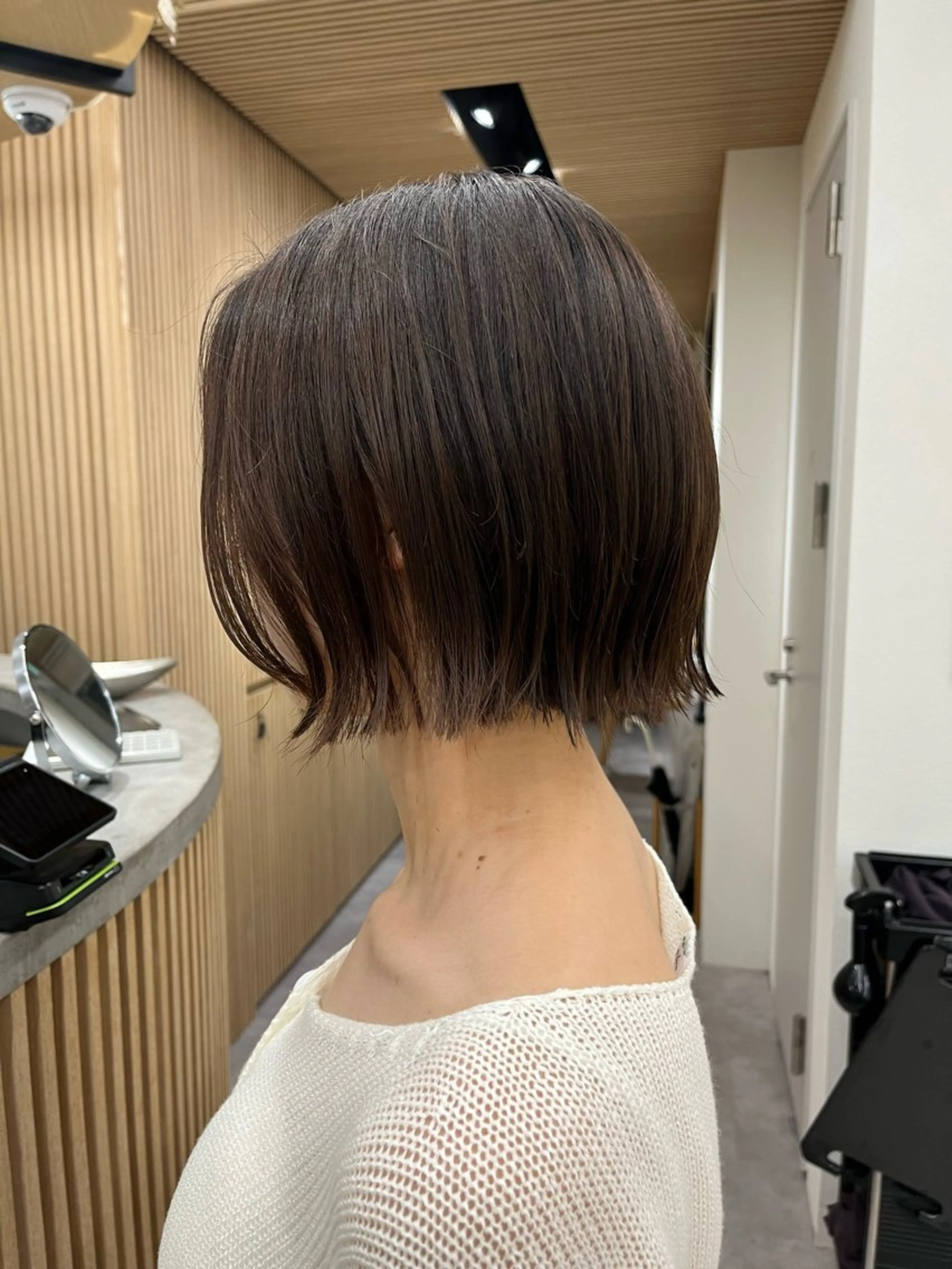 ショート カラー 浦和Lond 山本賢人のヘアスタイル