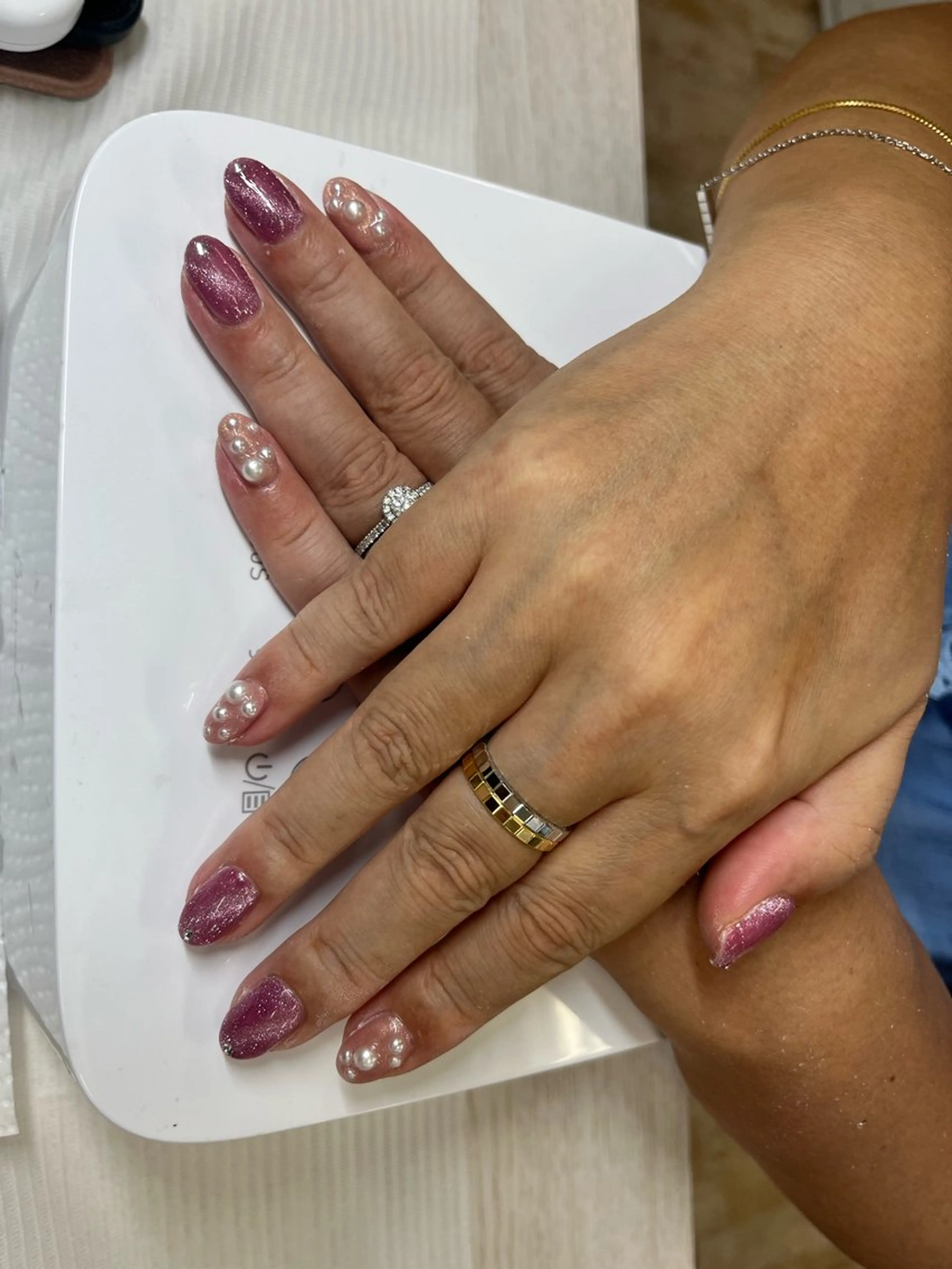 ネイル TRU NAIL & EYE 池袋店所属・TRU ゆうひのネイルデザイン