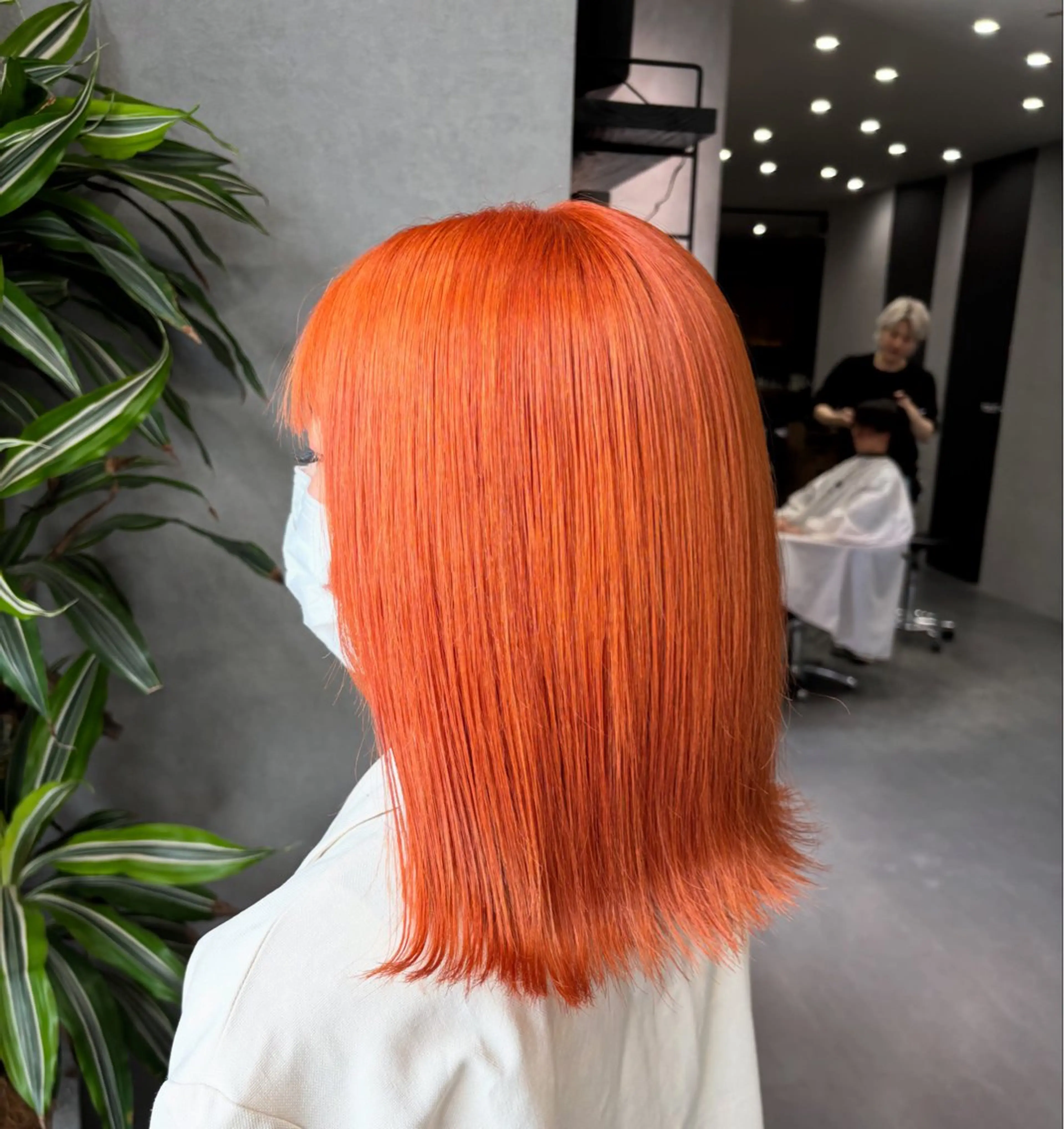 カラー 岩村 拓海のヘアスタイル