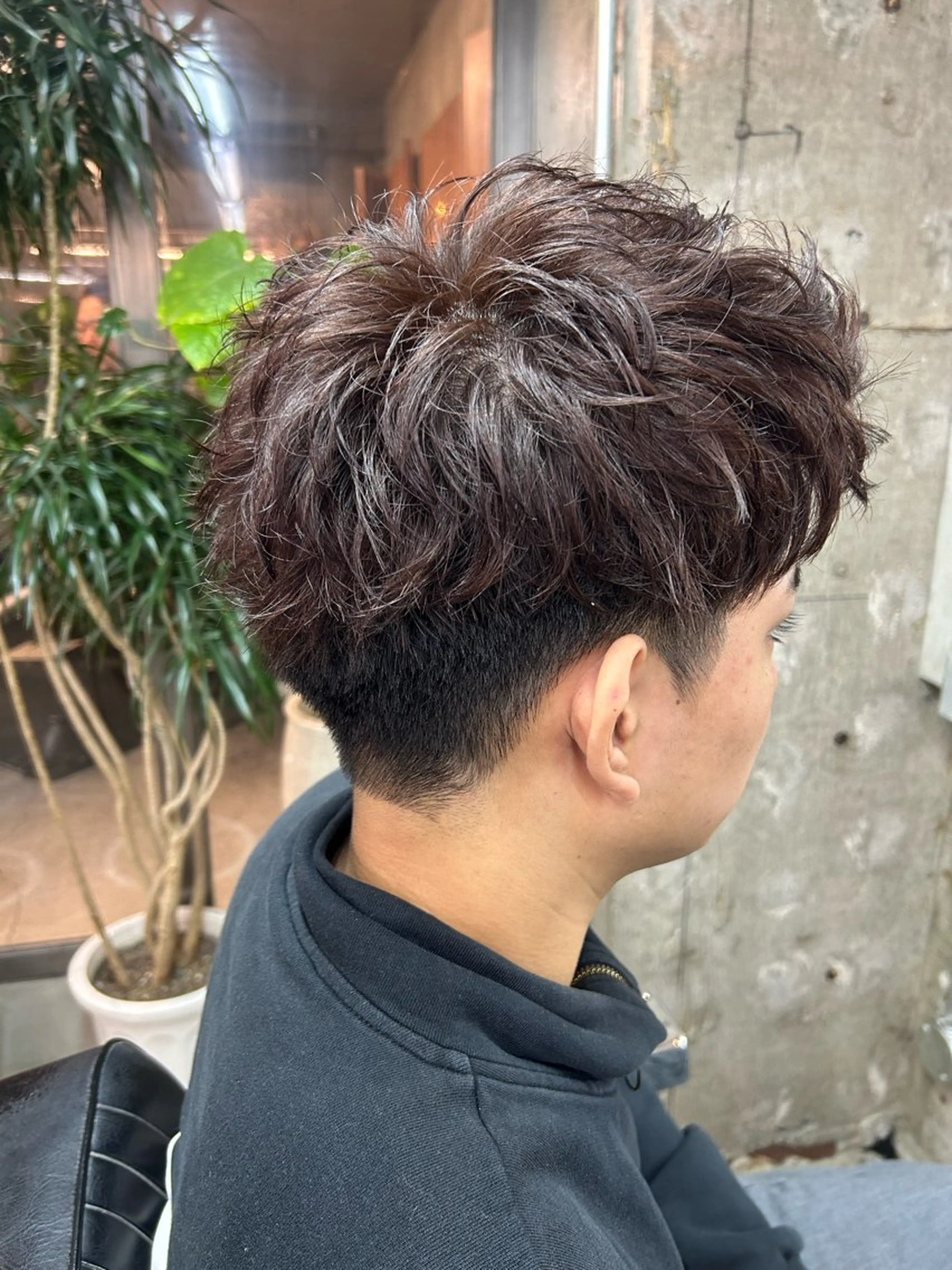 ショート ショートヘア カット パーマ職人⭐ KAZUのヘアスタイル