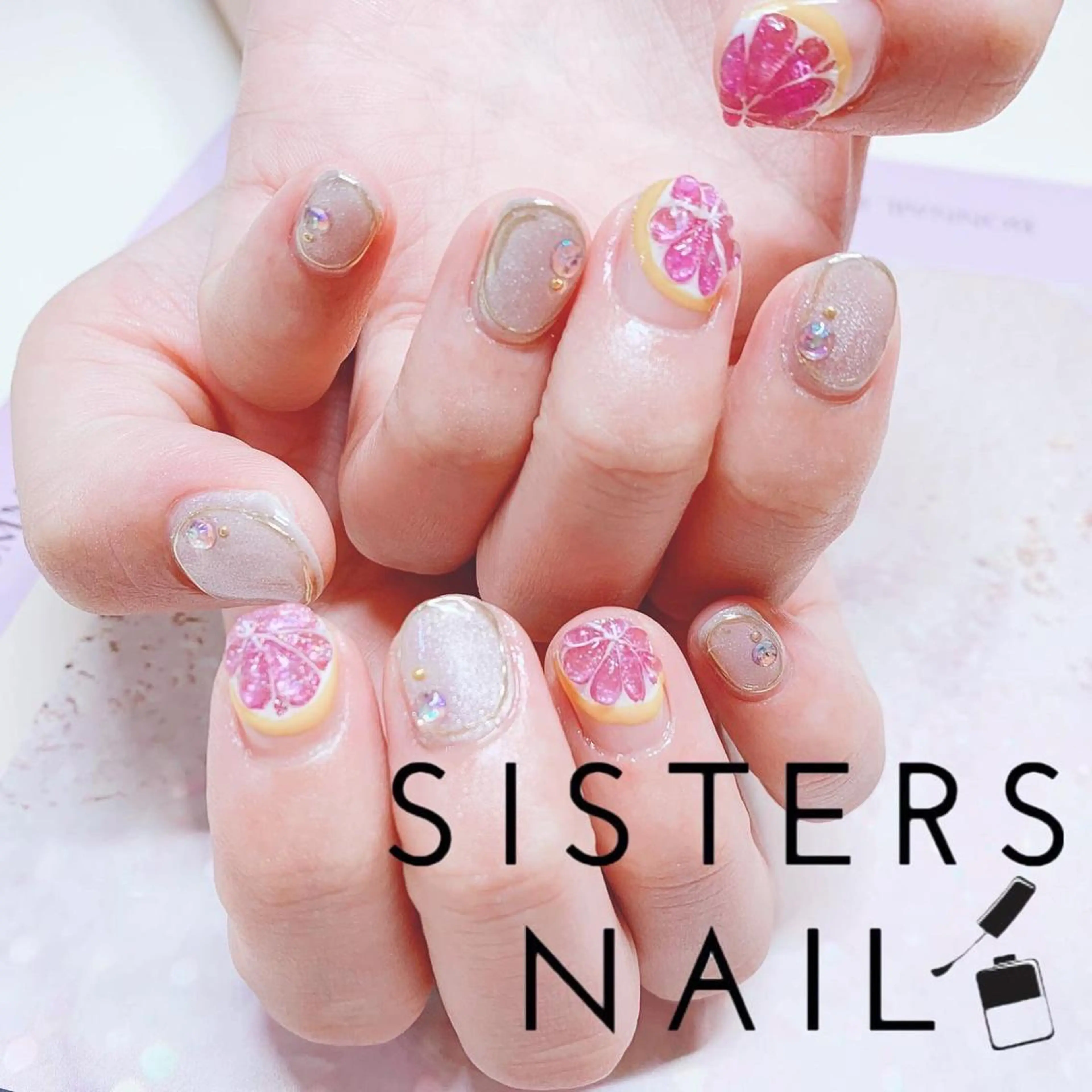 ネイル sisters nail.fのネイルデザイン