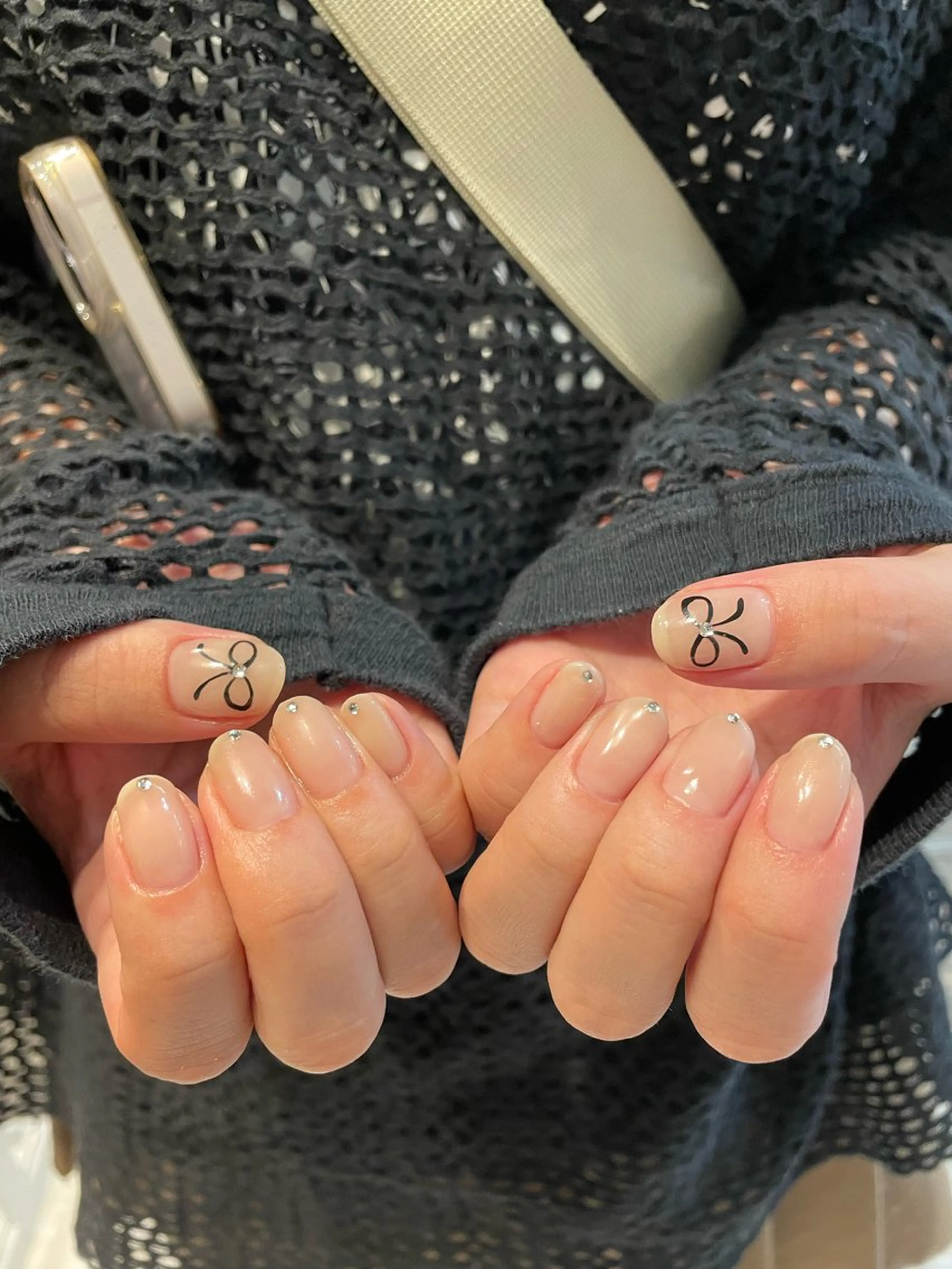 ネイル ハンドネイル 【orchid】 Hitomiのネイルデザイン