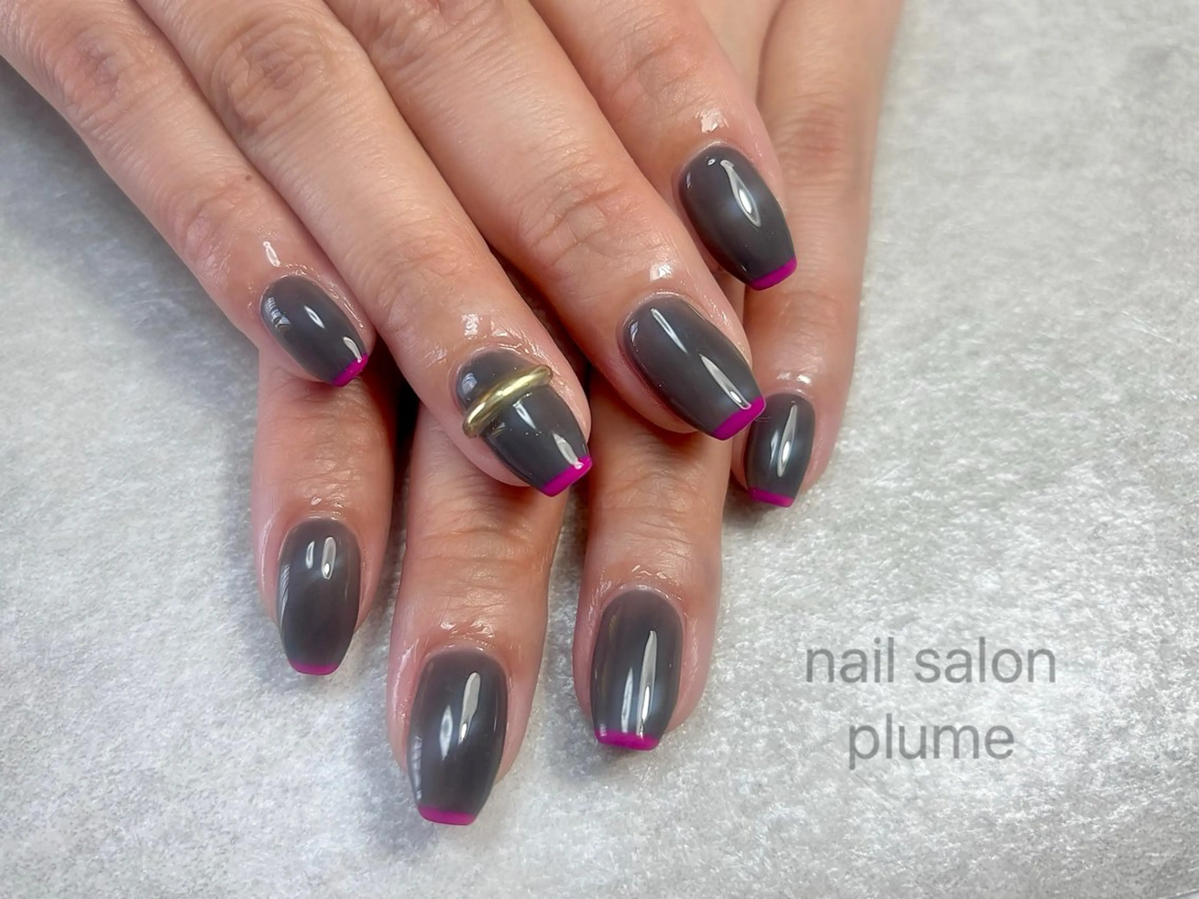 ネイル nail salon plumeのネイルデザイン