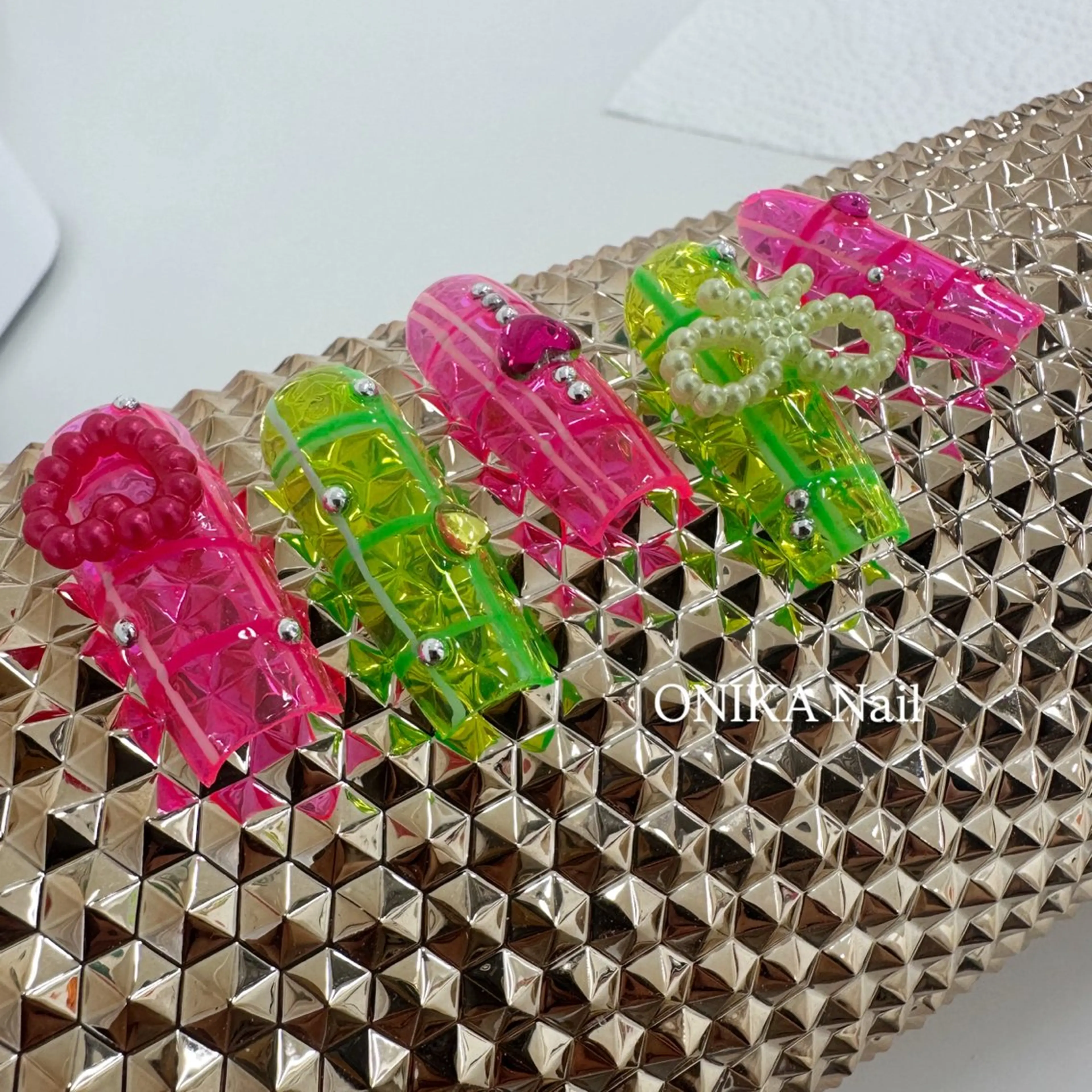 ONIKANail所属・Momoka 🦋のネイルデザイン