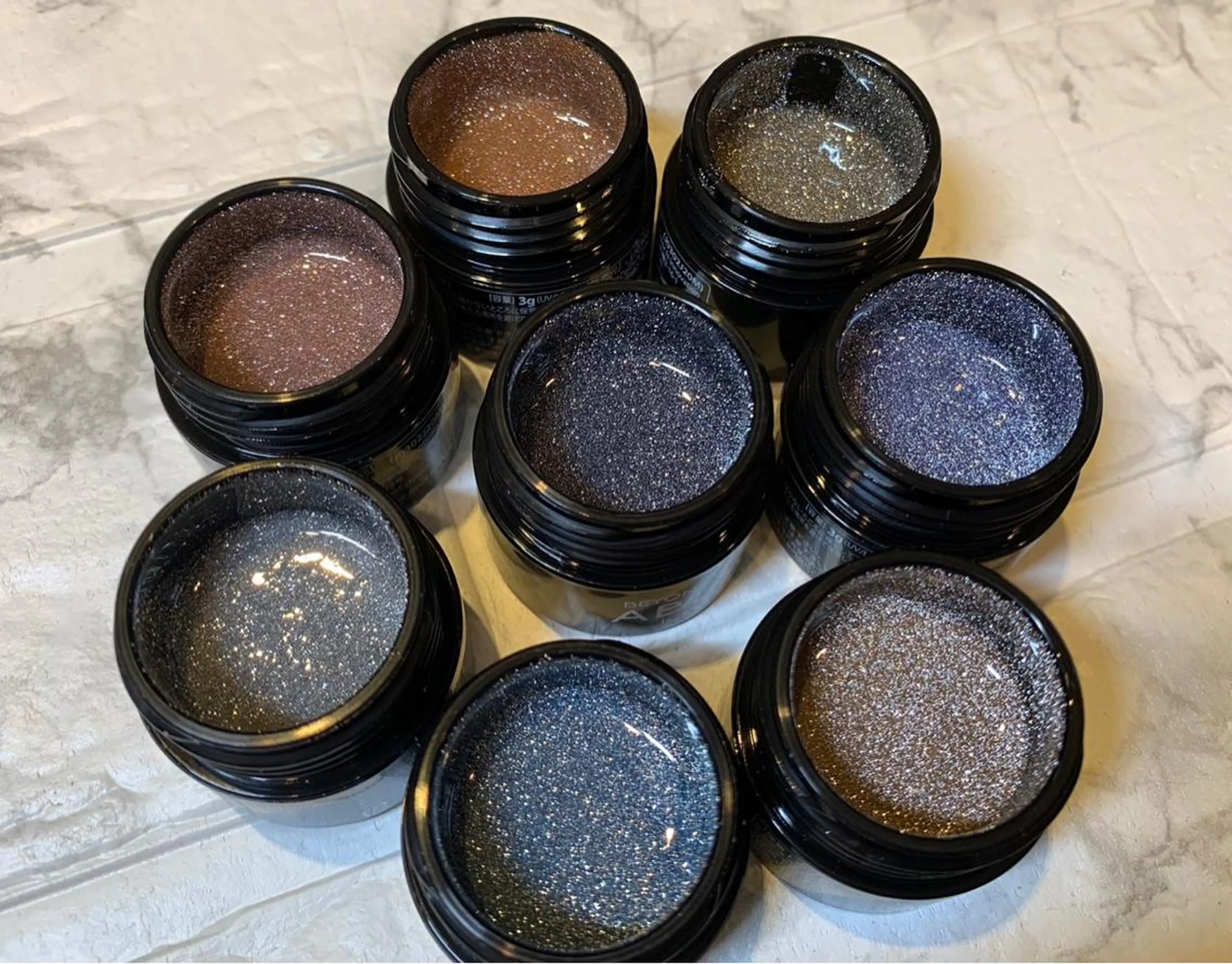 ネイル フラッシュネイル Angelica Michelleのネイルデザイン