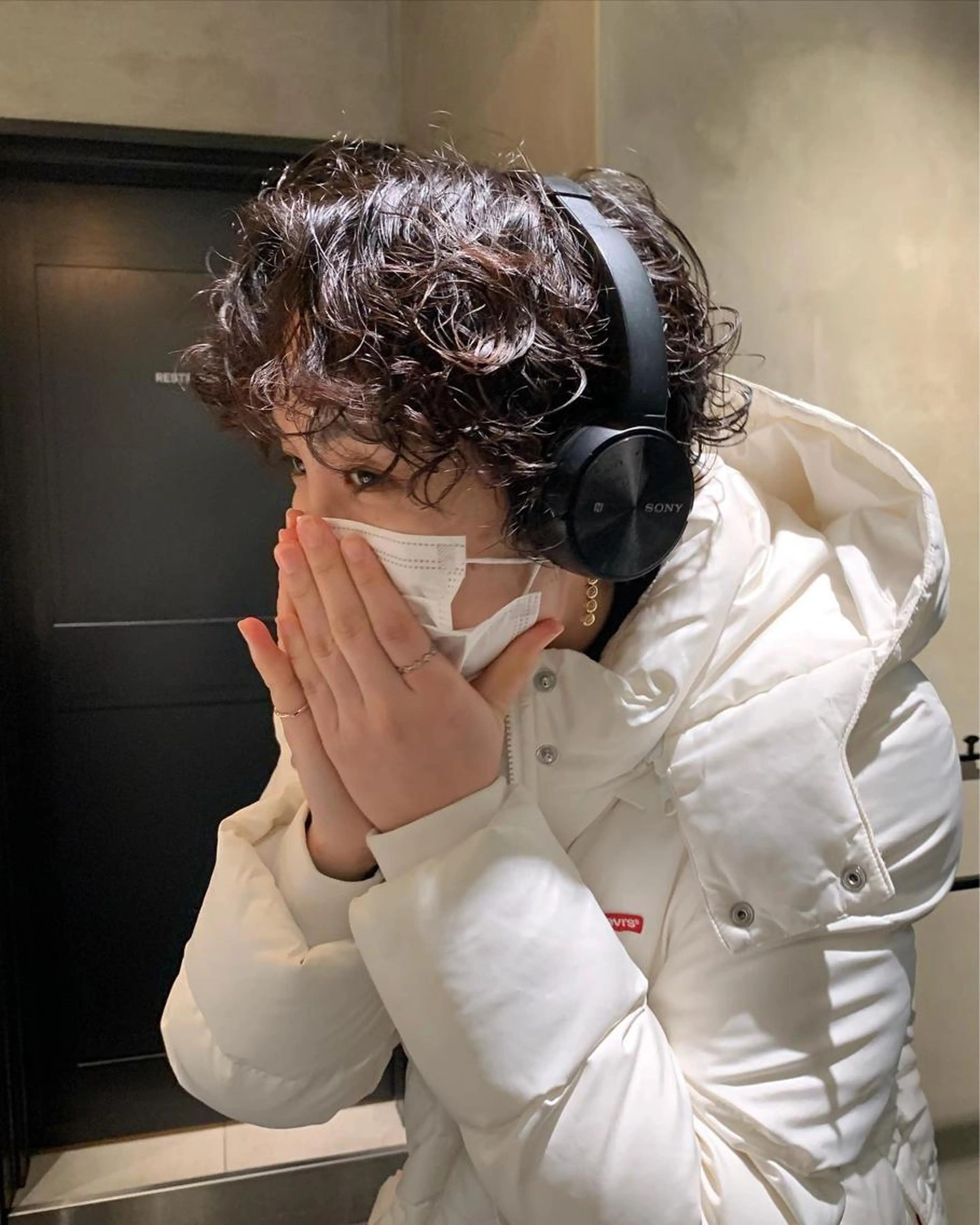 【 2回目以降 】カット + ニュアンスパーマ + 2stepトリートメントの写真