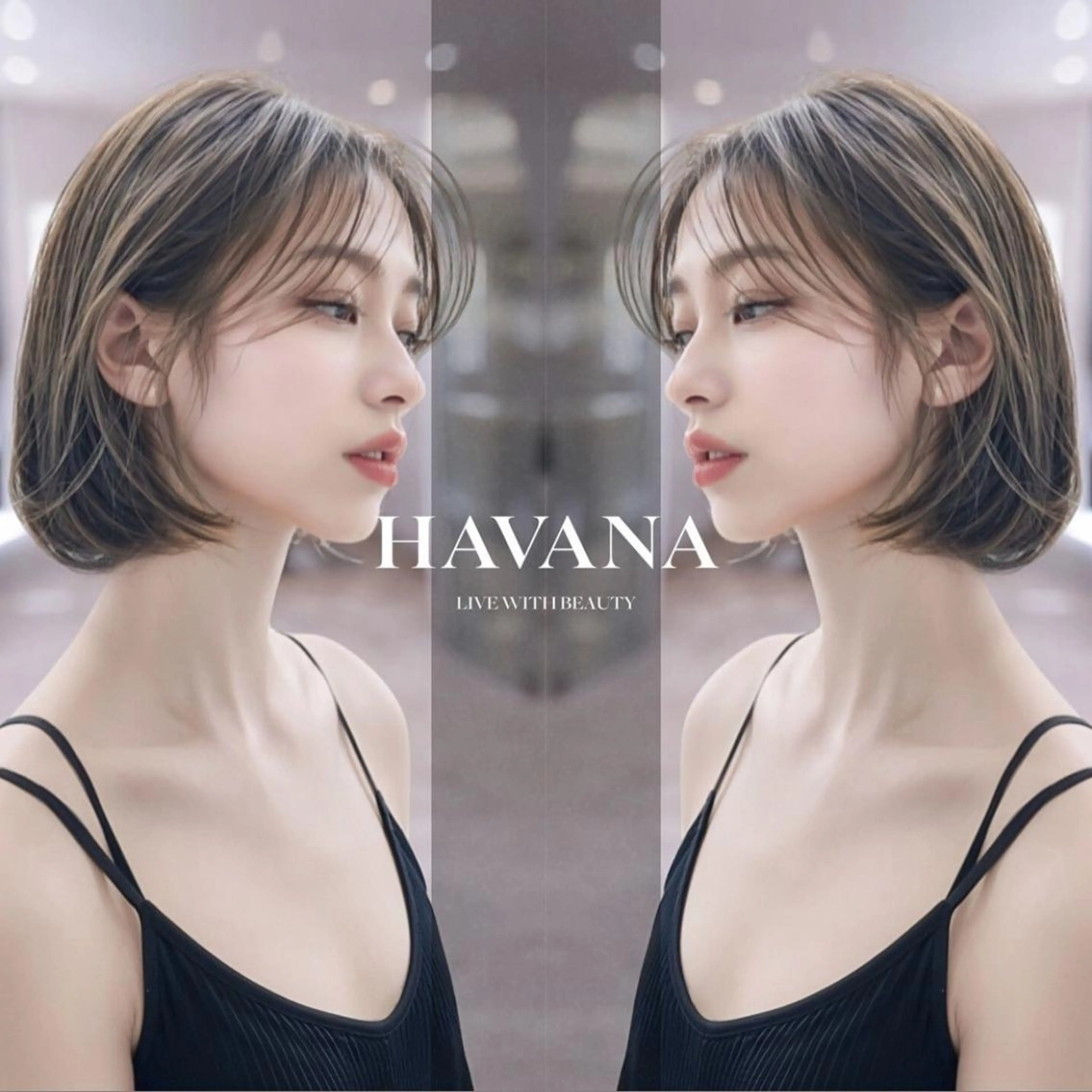 ショート カラー カット ヘアカラー ill havana 【レイヤー/韓国】のヘアスタイル