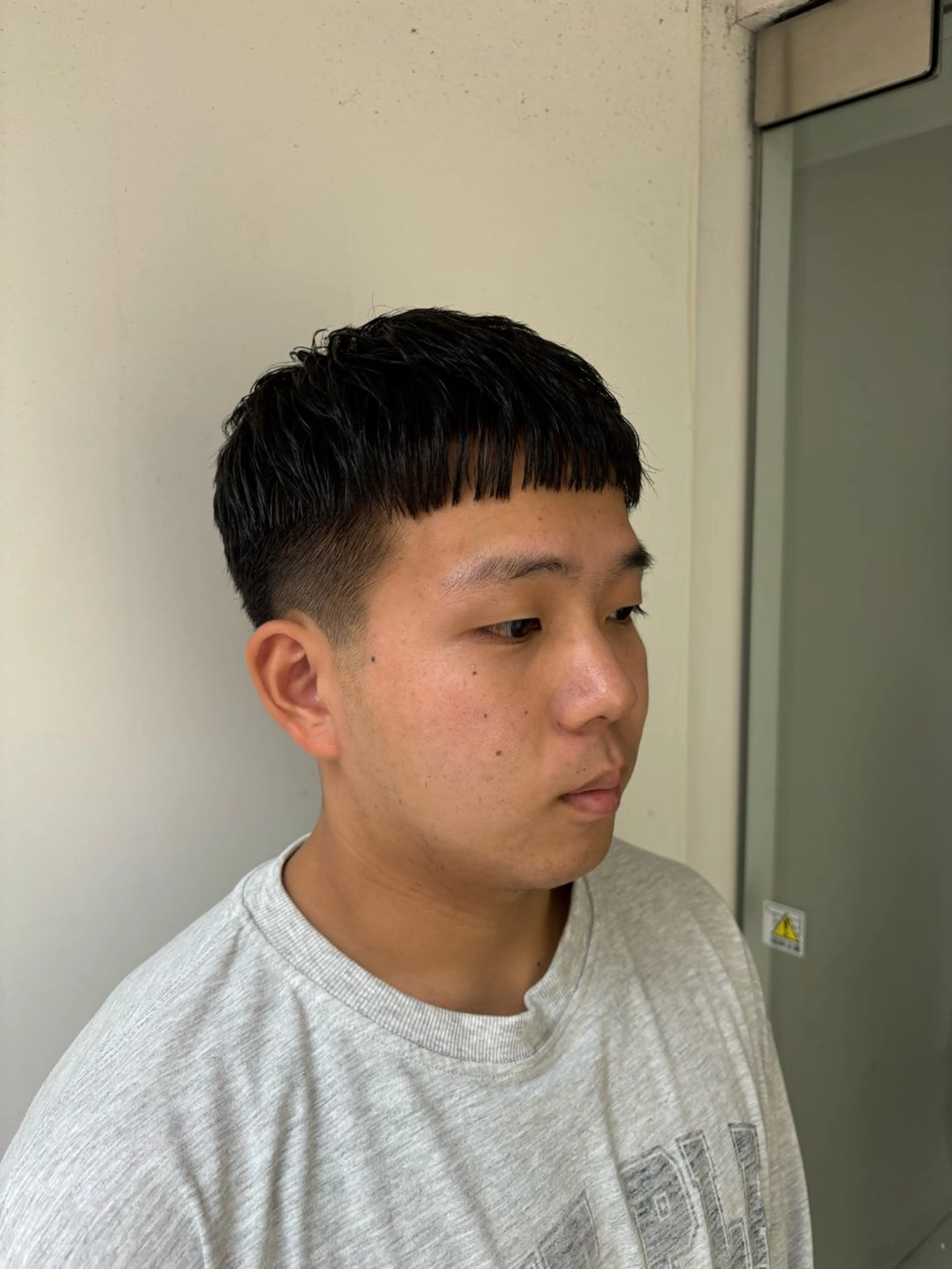 ショート メンズ men's/perm colorDaijuのヘアスタイル