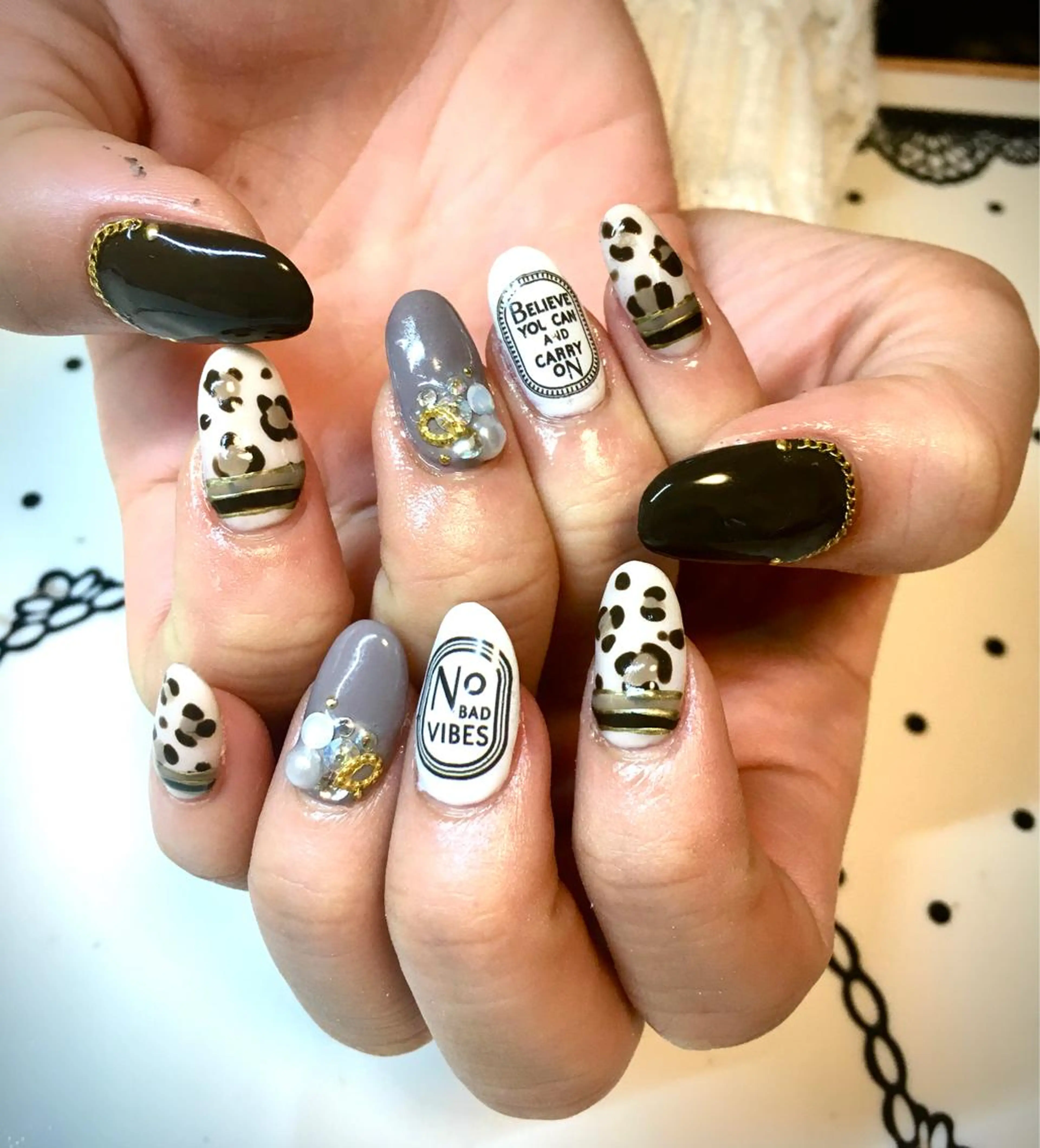 ネイル nailsalon sugarr所属・nailist cocoのネイルデザイン