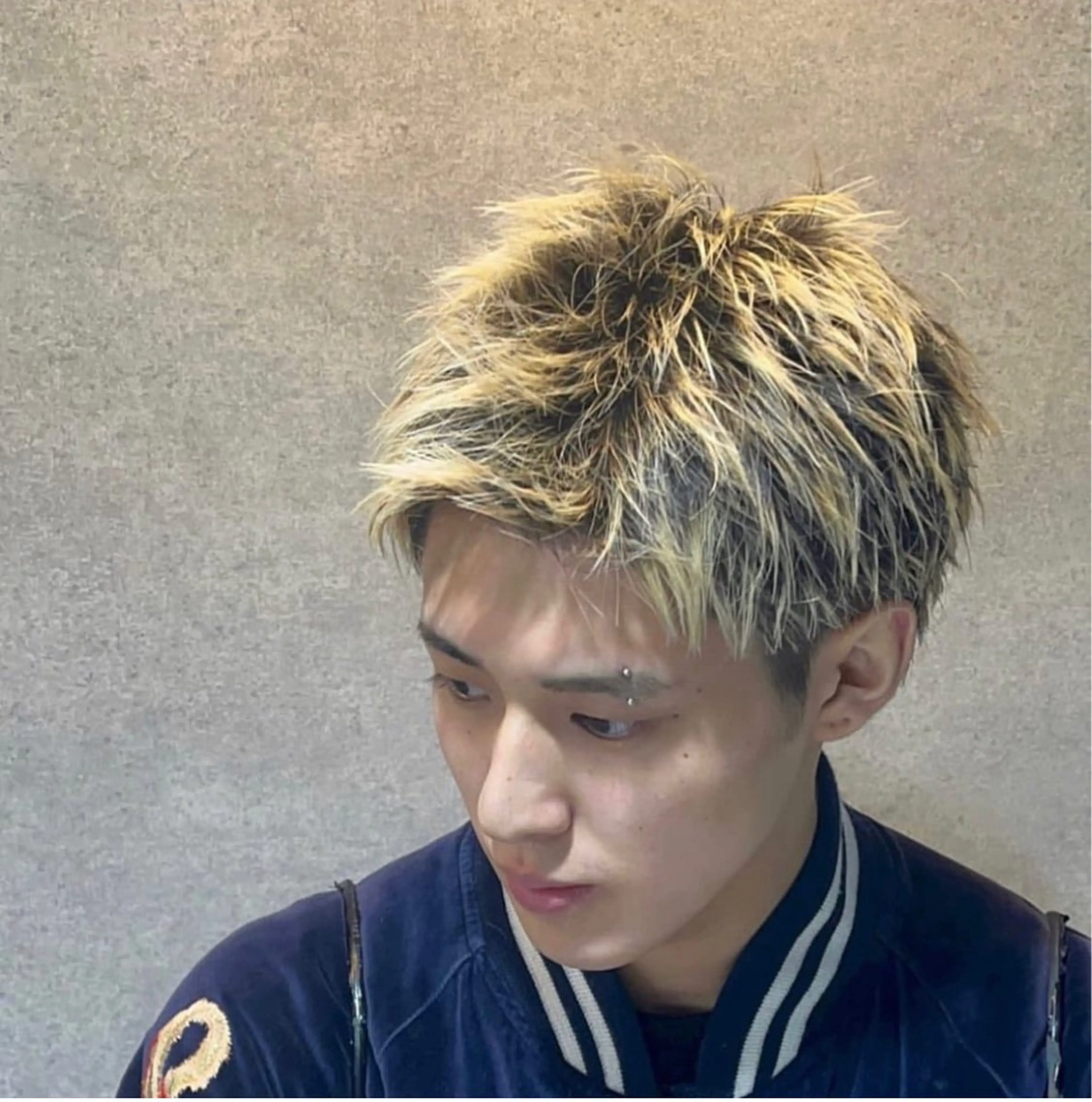 ショート カラー パーマ ヘアアレンジ メンズ キッズ カット トリートメント ヘッドスパ ヘアセット 🔥メンズ 特化🔥菊水皐暉🔥のヘアスタイル