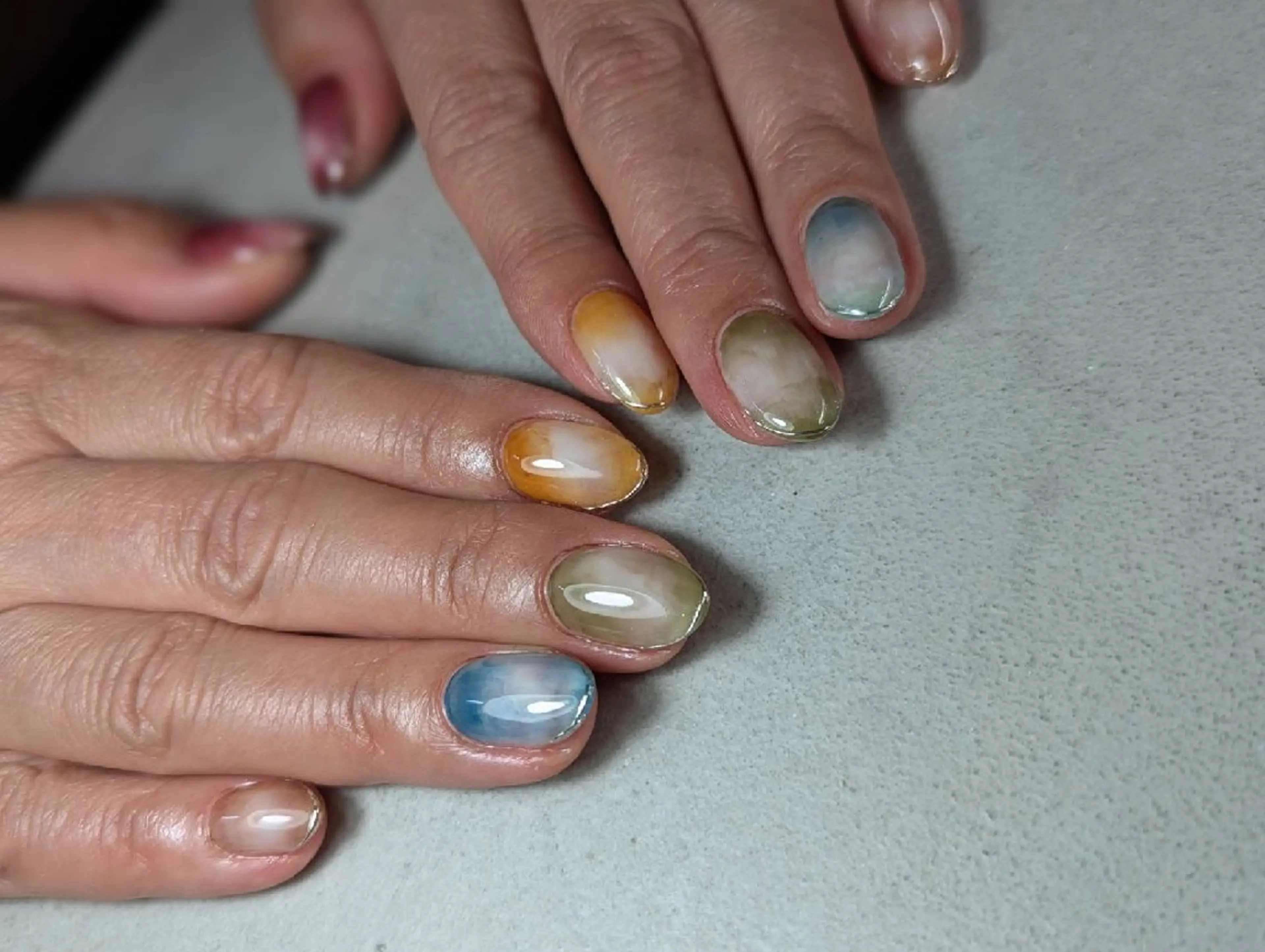 ネイル Nailsalon BEeR。のネイルデザイン