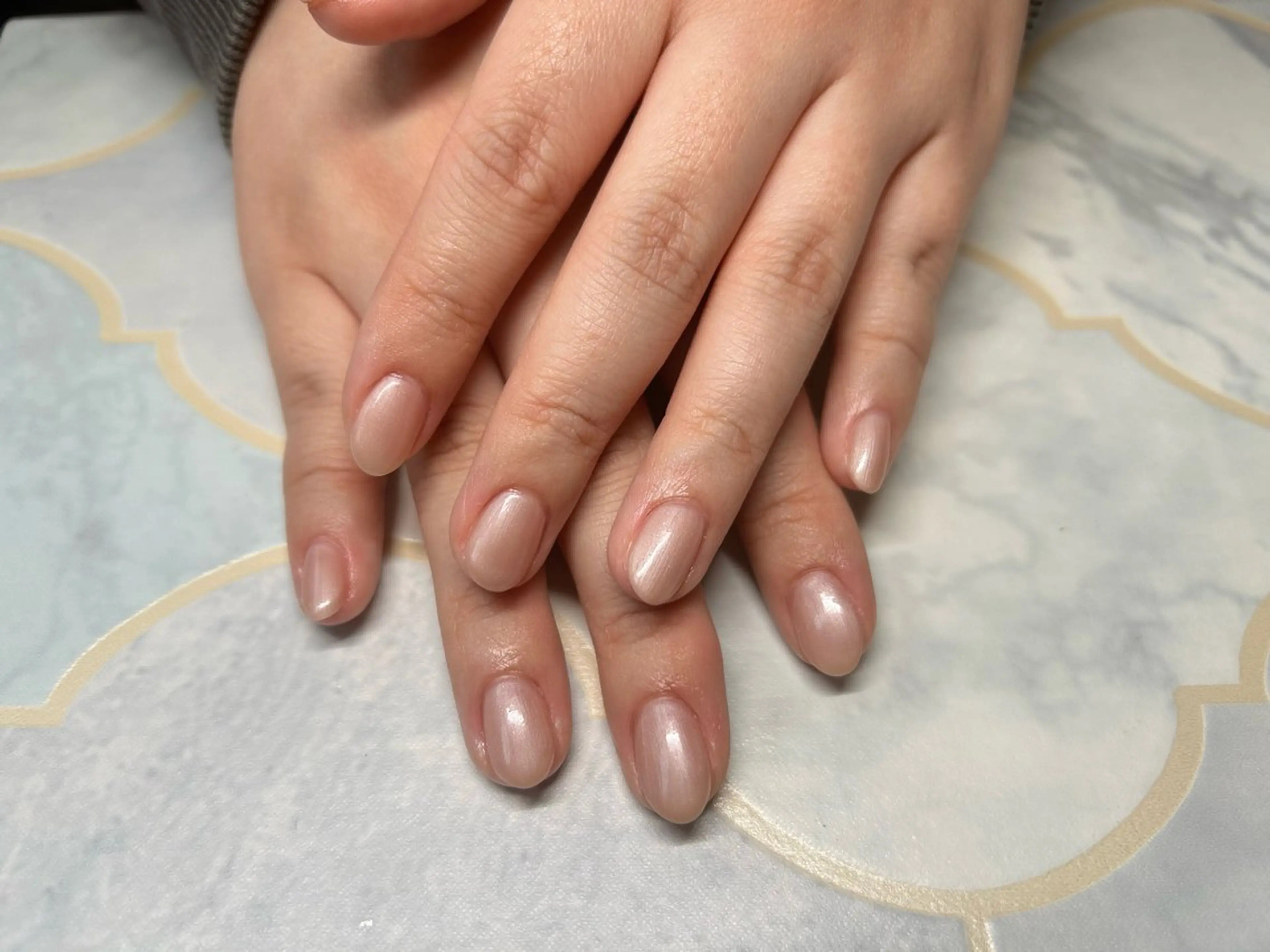 ネイル ワンカラーネイル ハンドネイル Lisa’s Salonのネイルデザイン