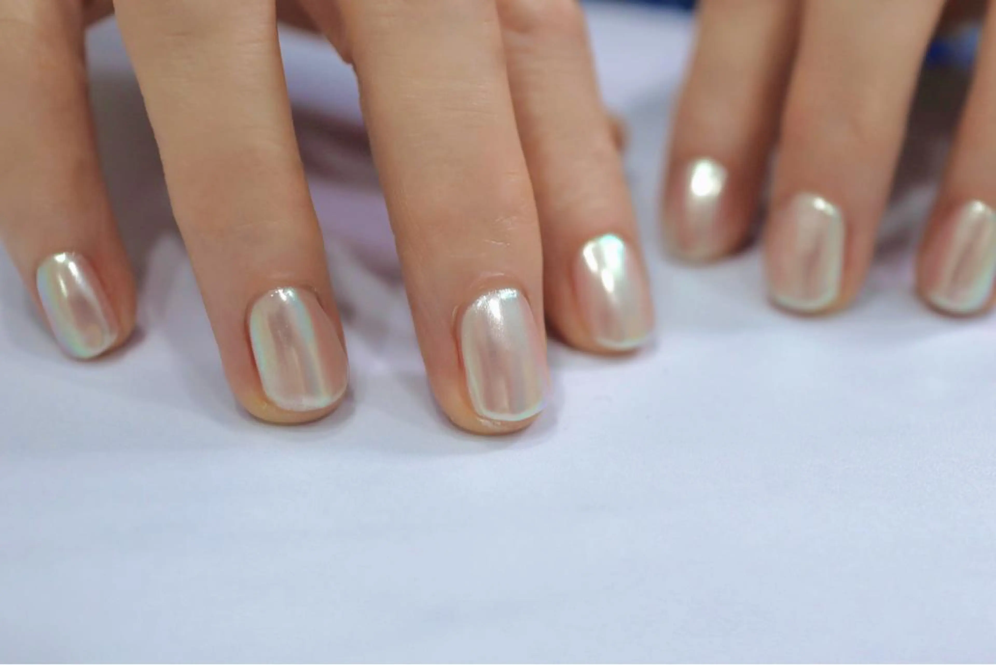 ネイル ミラーネイル Kaka Nailsのネイルデザイン