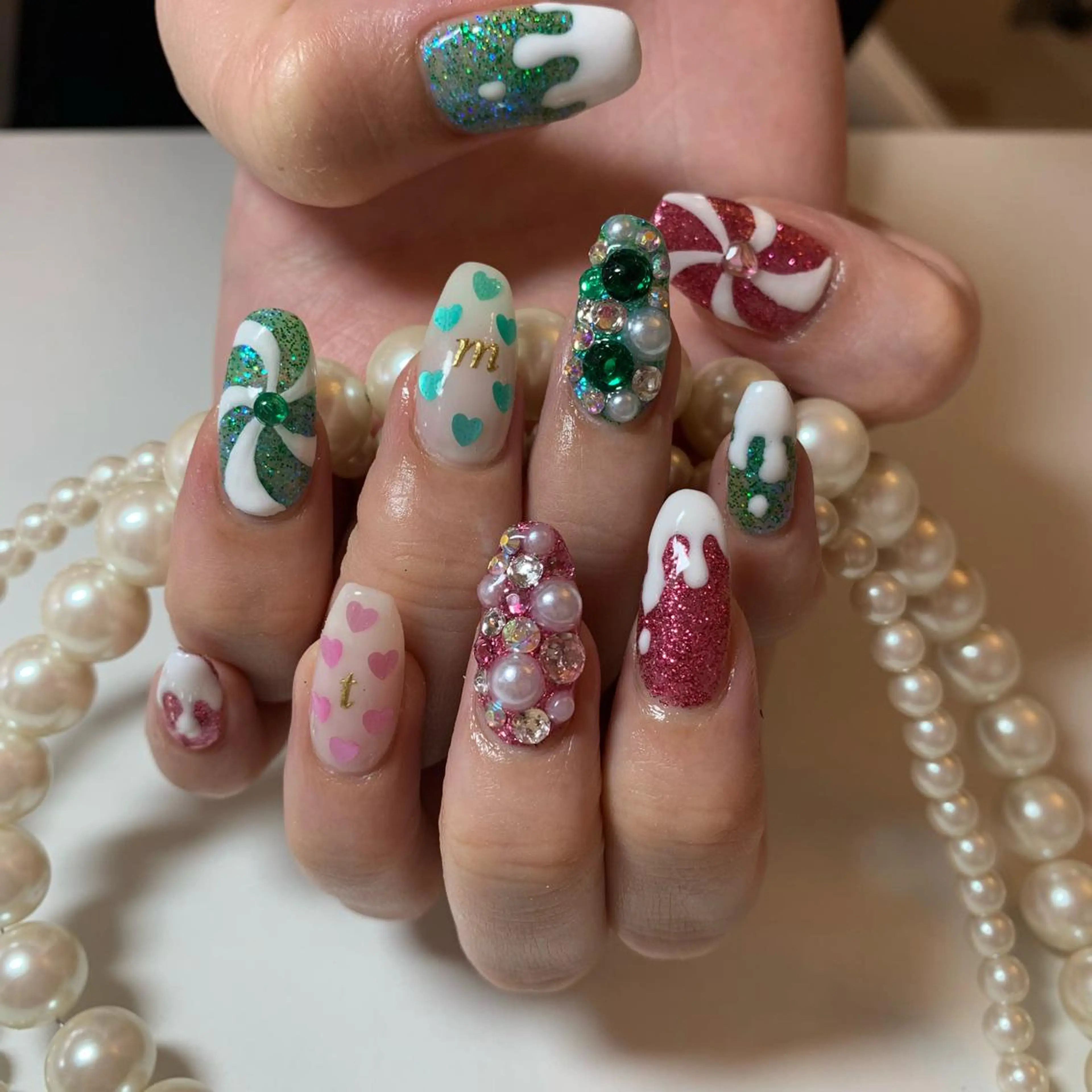 ネイル nail salon Pink Aliceのネイルデザイン