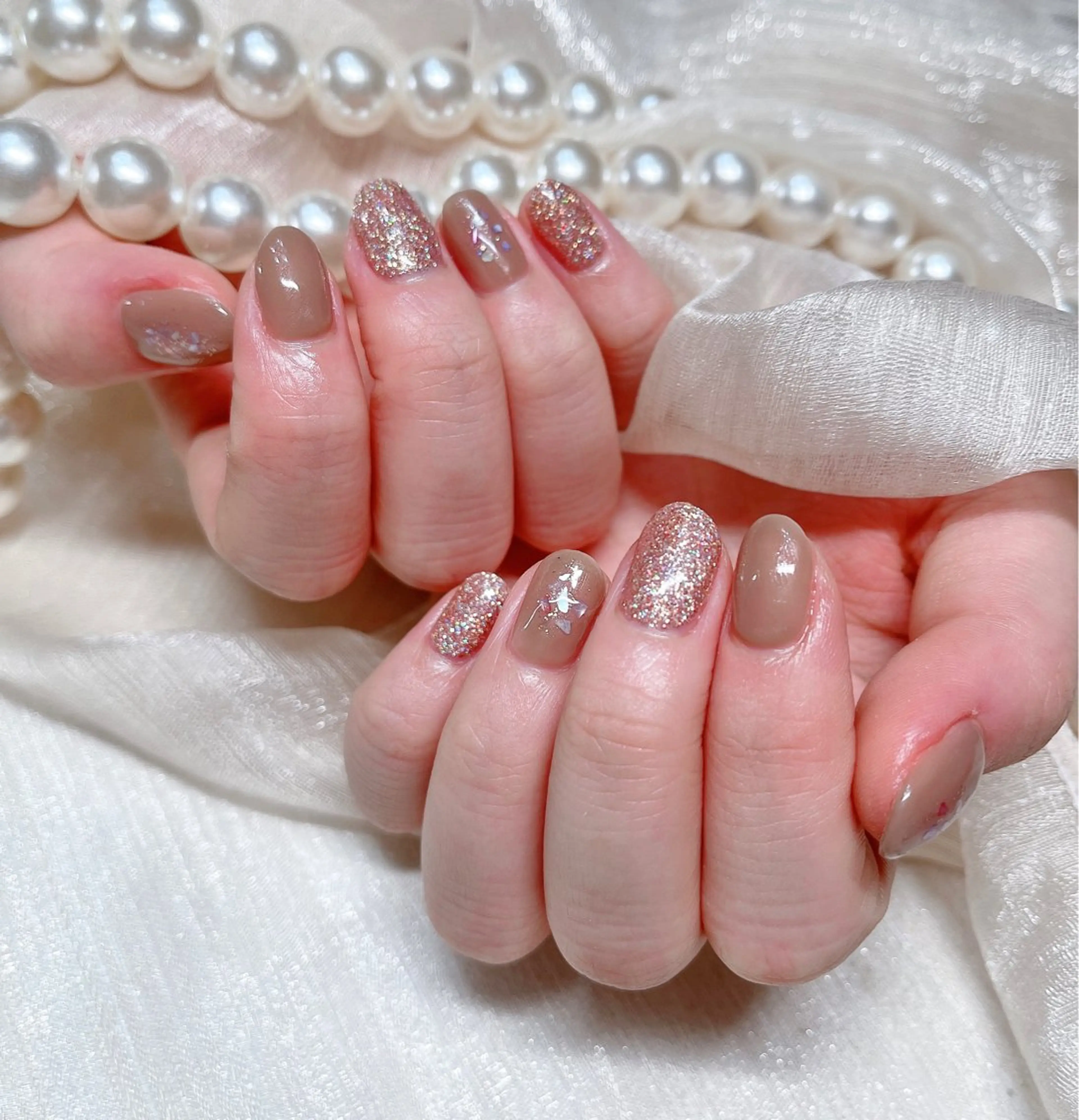 ネイル ハンドネイル Melody メロディのネイルデザイン