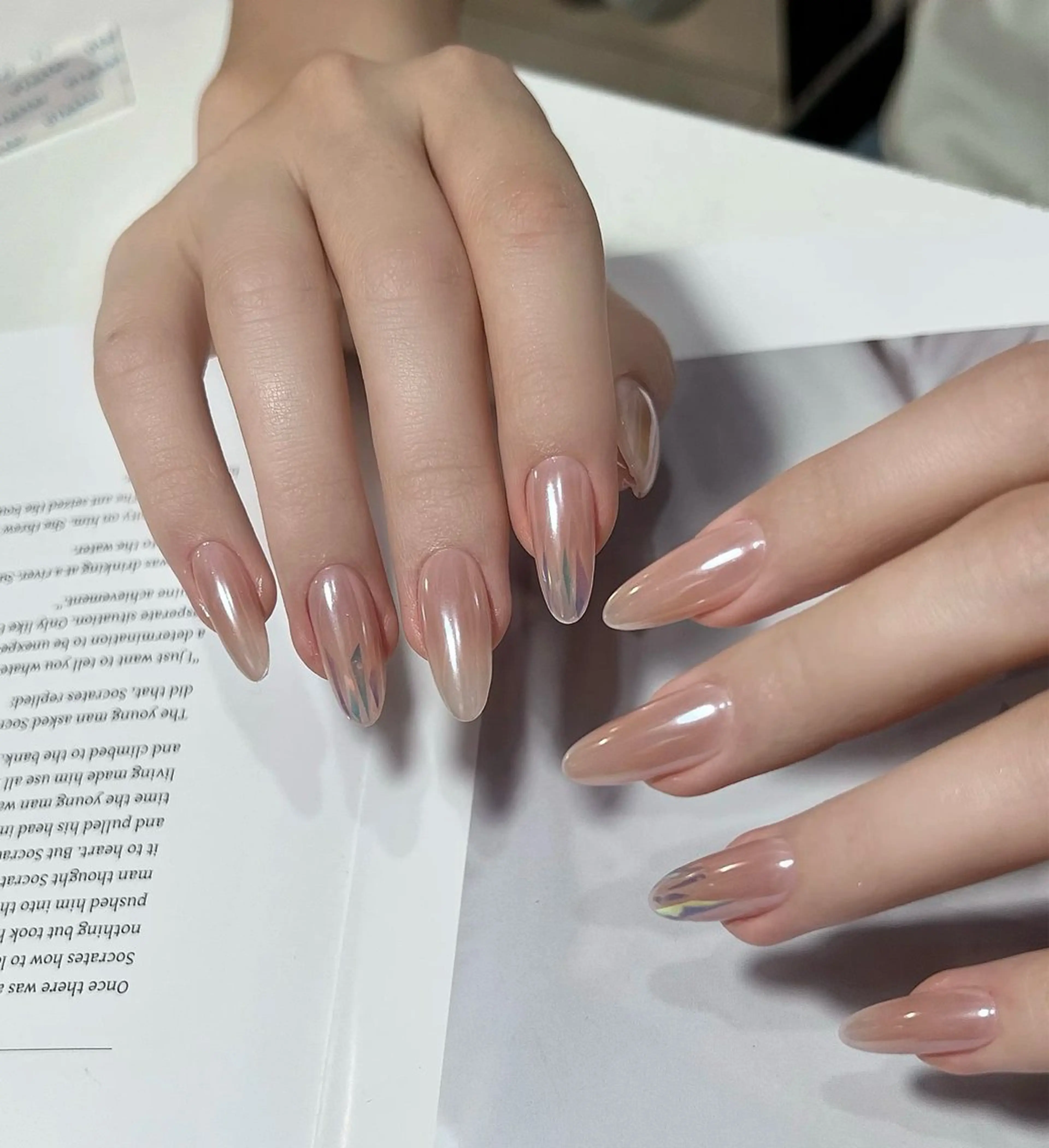 初回ソフトジェルオフ無料六本持込みデザインの写真