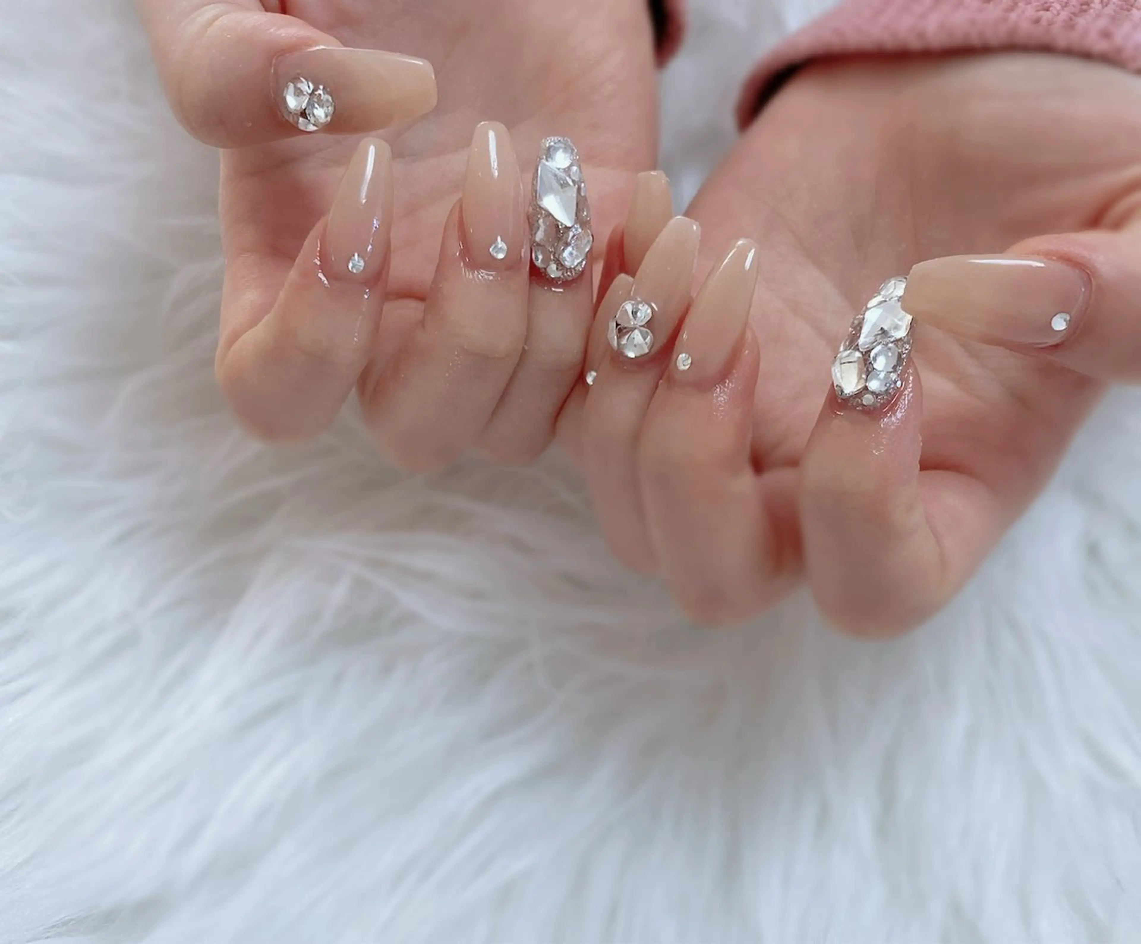 ネイル ハンドネイル ESPOIR Ｎのネイルデザイン