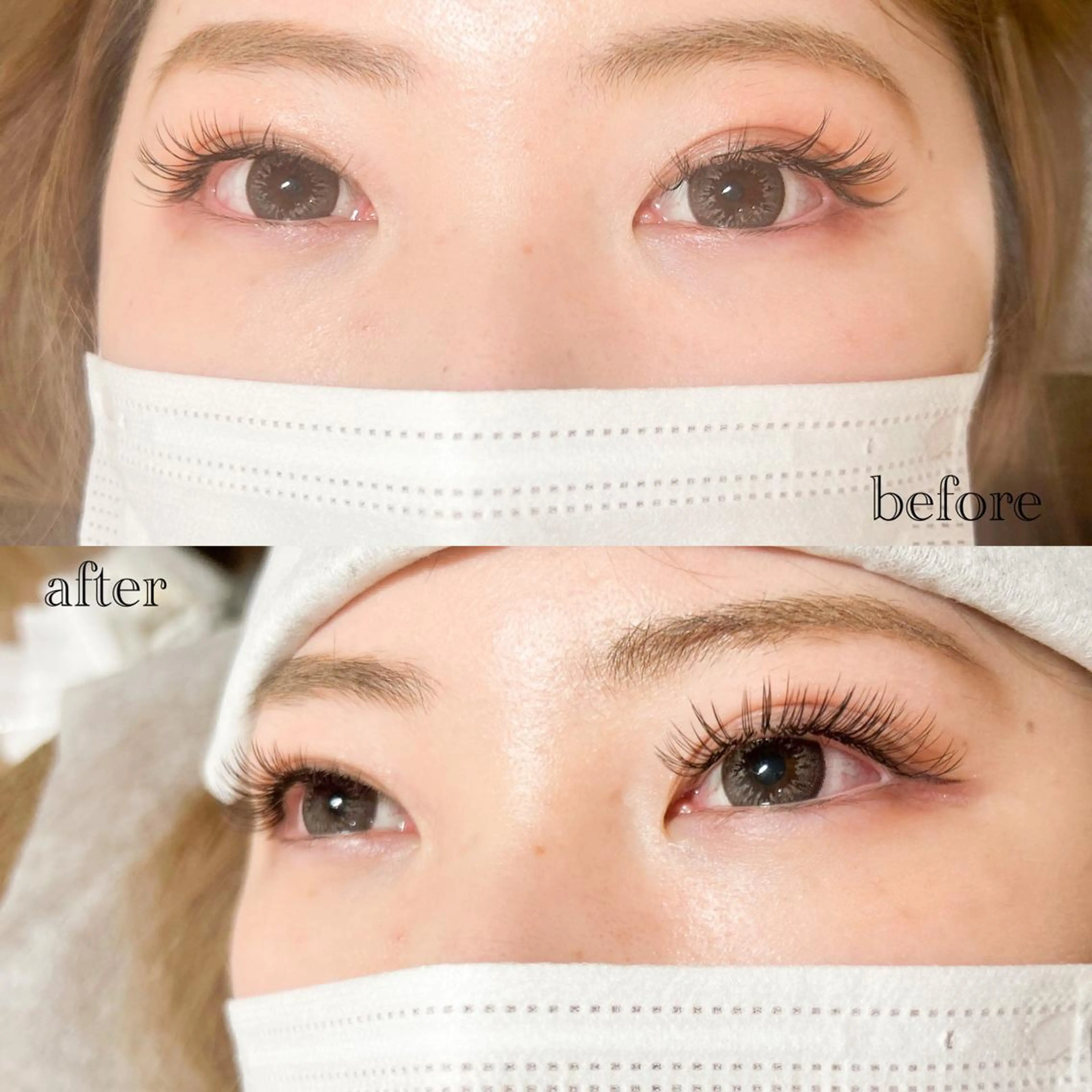 マツエク・マツパ フラットラッシュ マツエク Saito Mayumiのマツエク・マツパデザイン