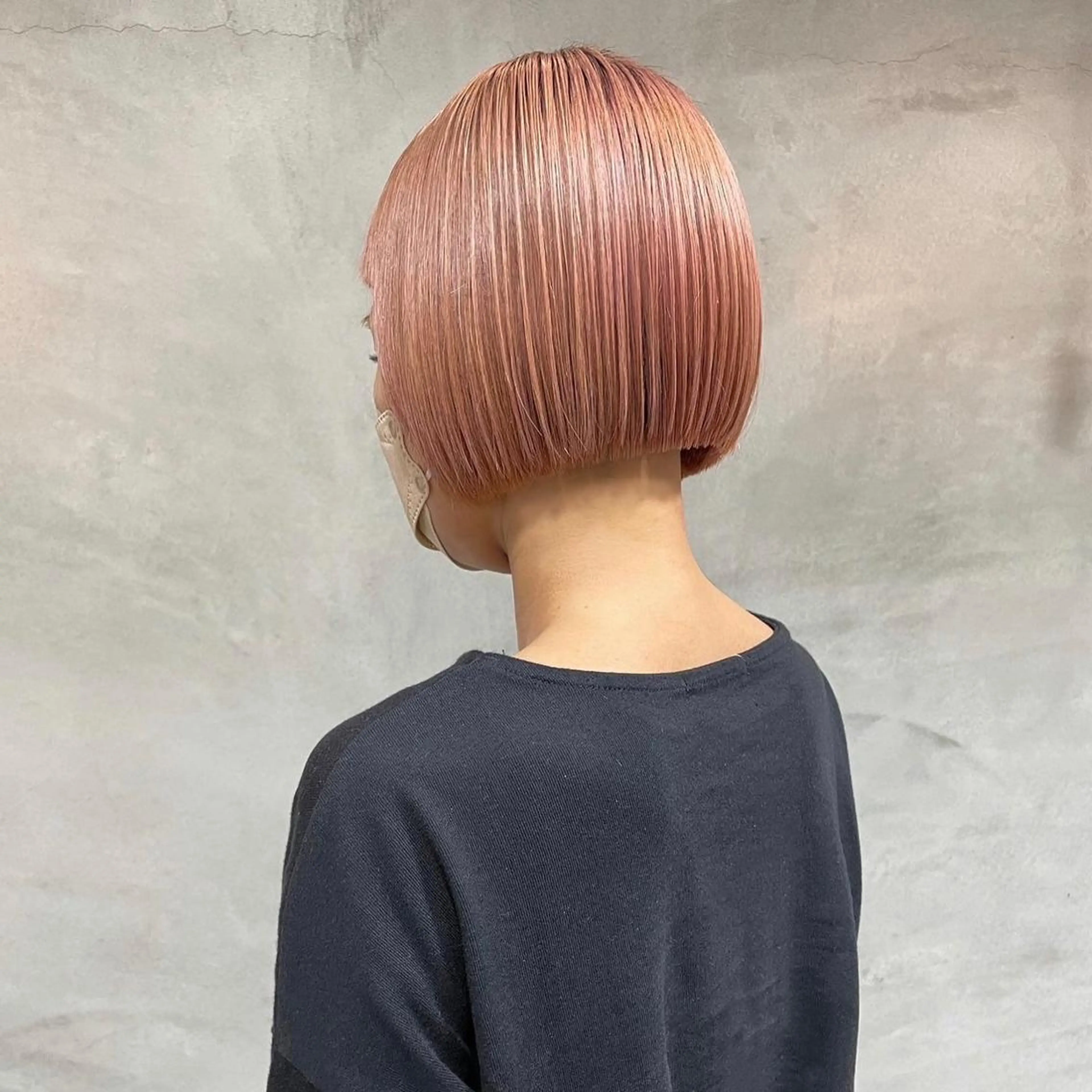 ショート 山田 綾乃/メンズカットのヘアスタイル