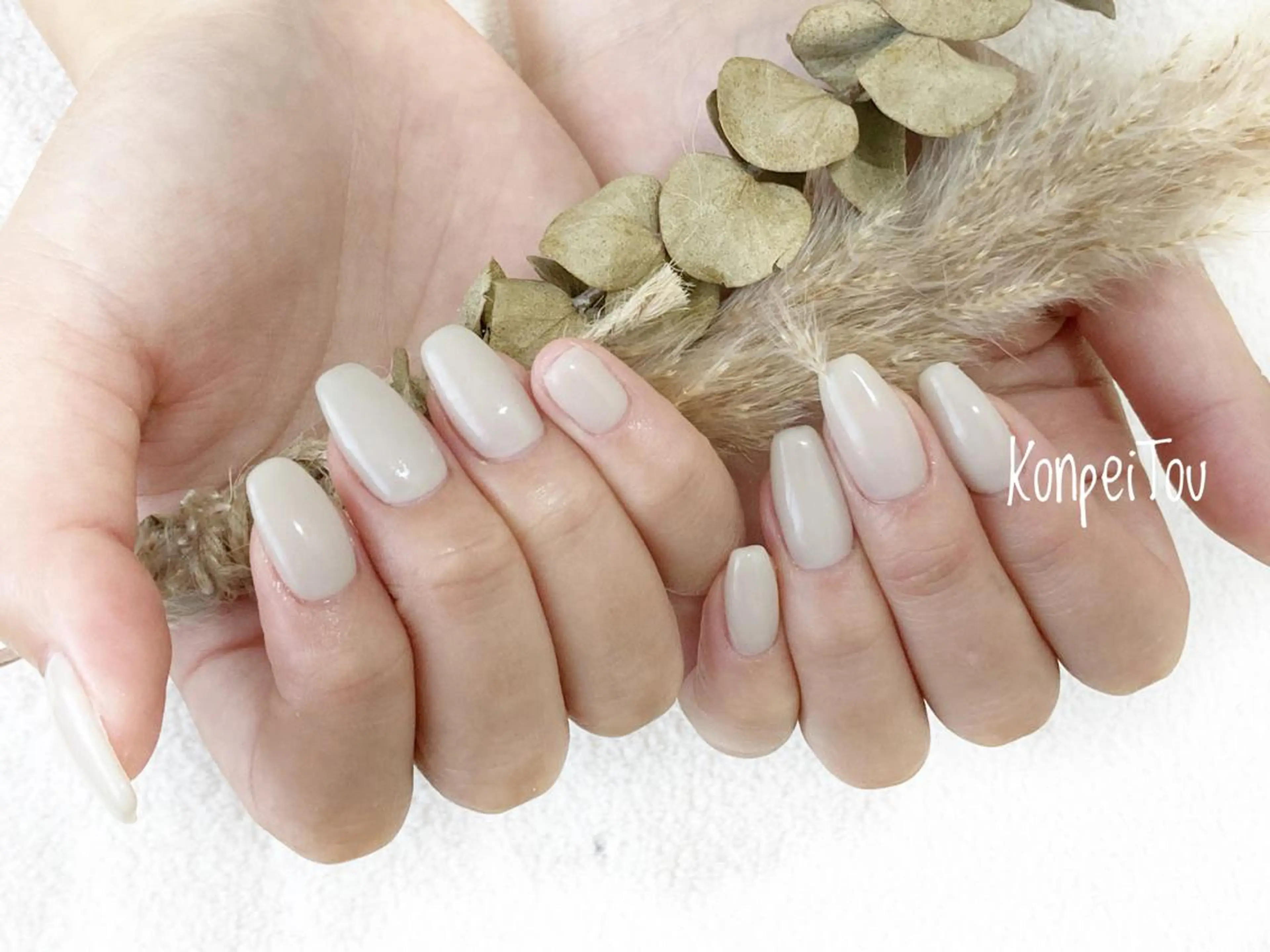 ネイル おうちのネイルサロン konpeiTou〜こんぺいとう〜所属・おうちのネイルサロン KonpeiTouのネイルデザイン