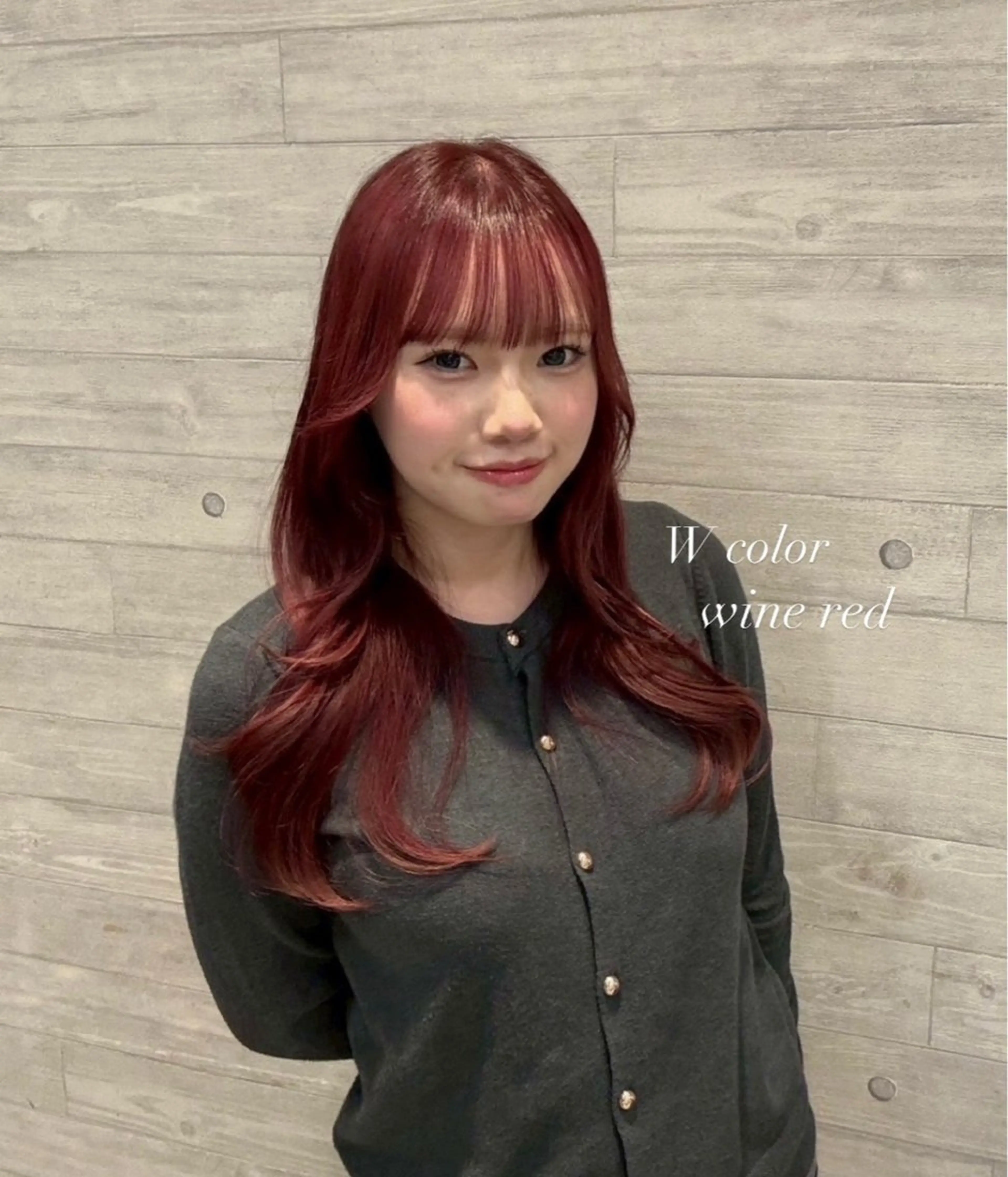 ロング カラー ヘアカラー トリートメント 💜透明感カラー💜 cocoro🎶のヘアスタイル